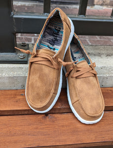 Candice Boat Shoe - Tan