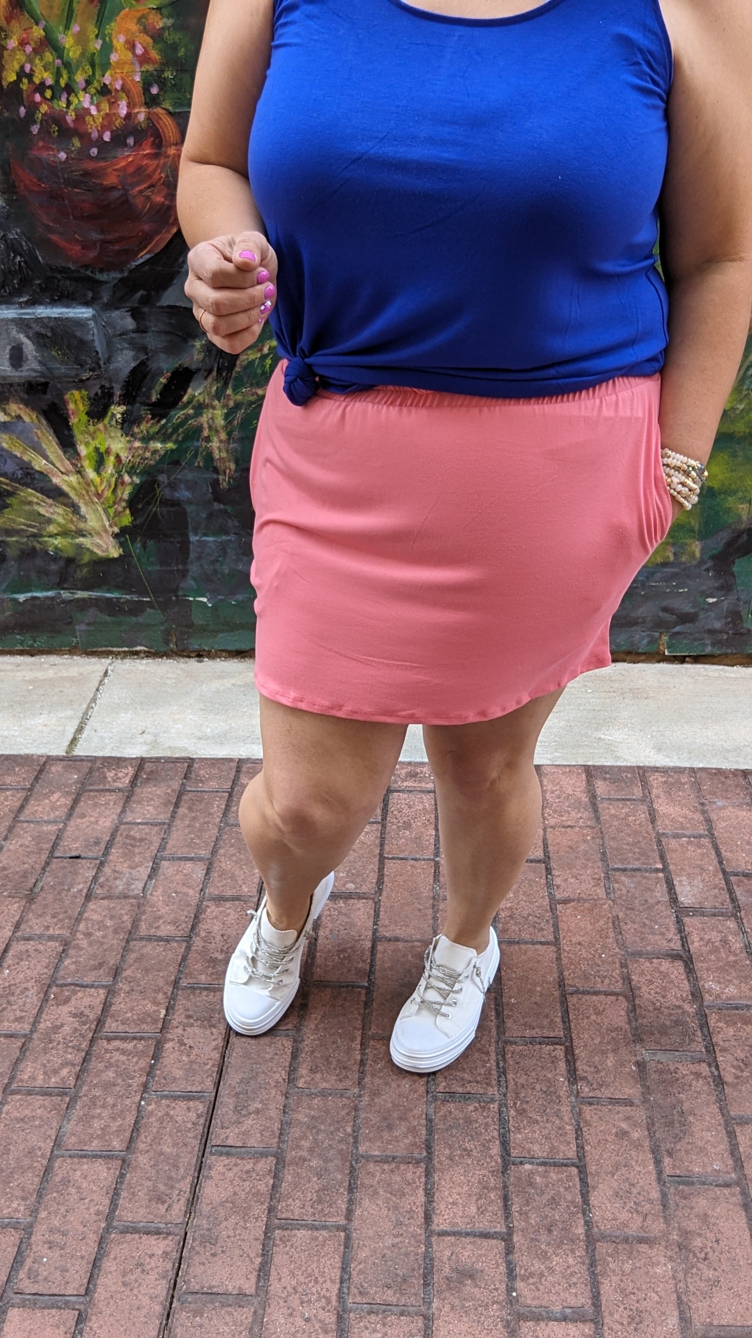 Life Is Short Skort