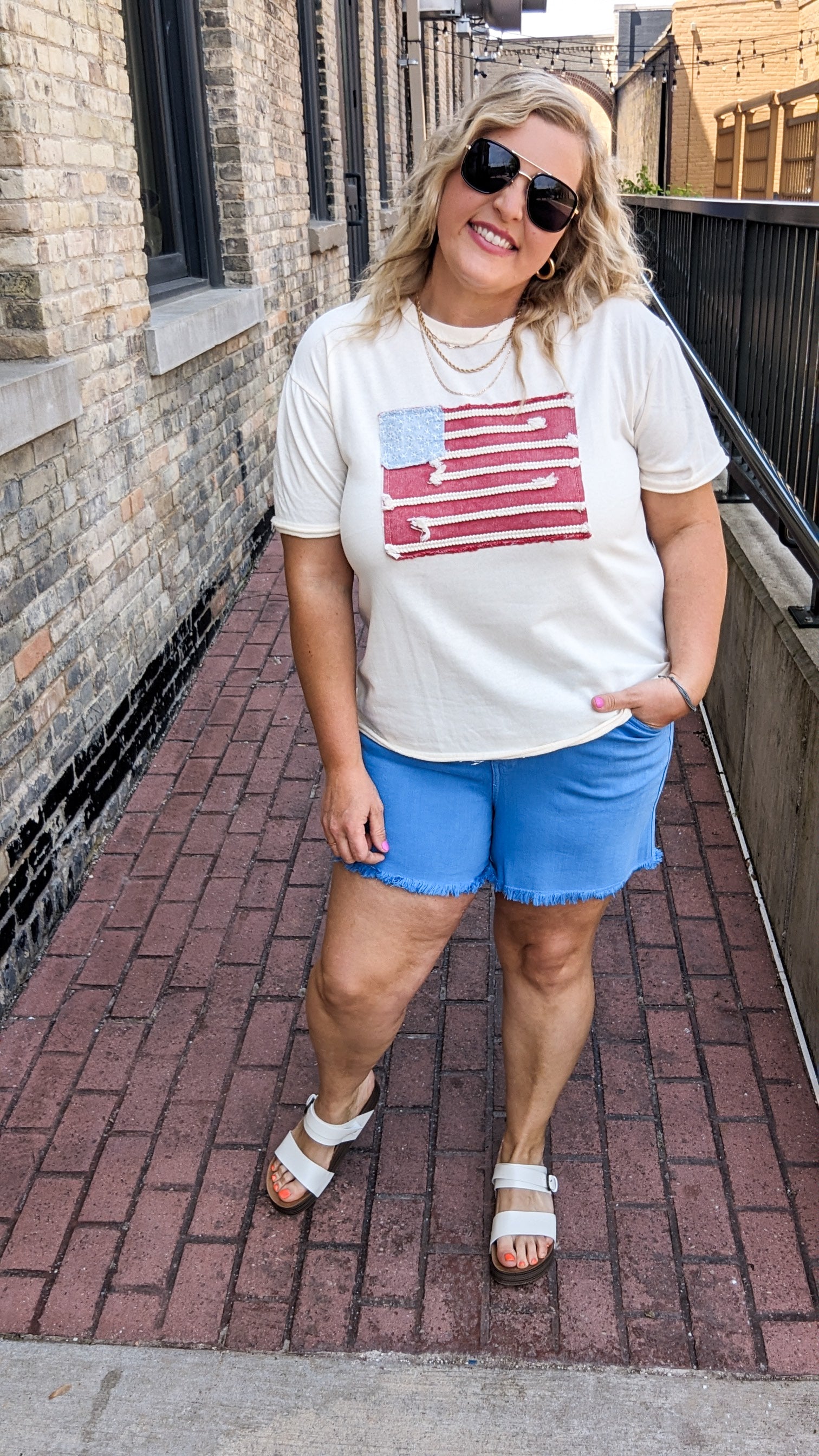 Red, White. & True Tee