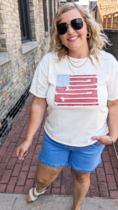 Red, White. & True Tee