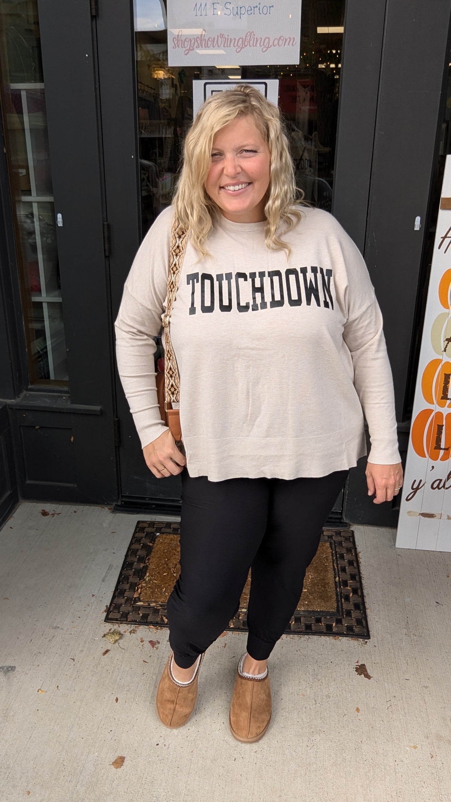 TOUCHDOWN Sweater