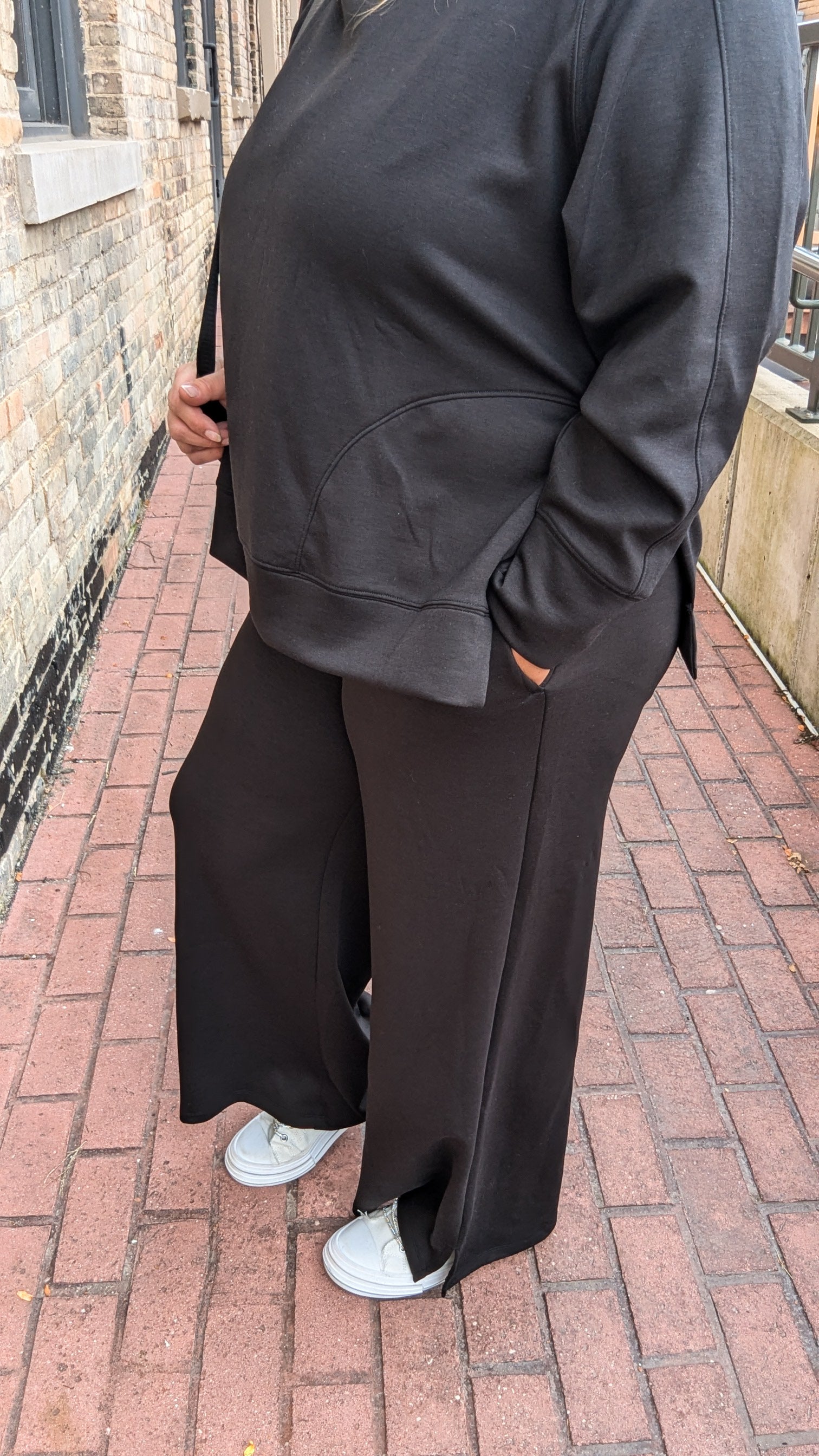 Wide Scuba Pants