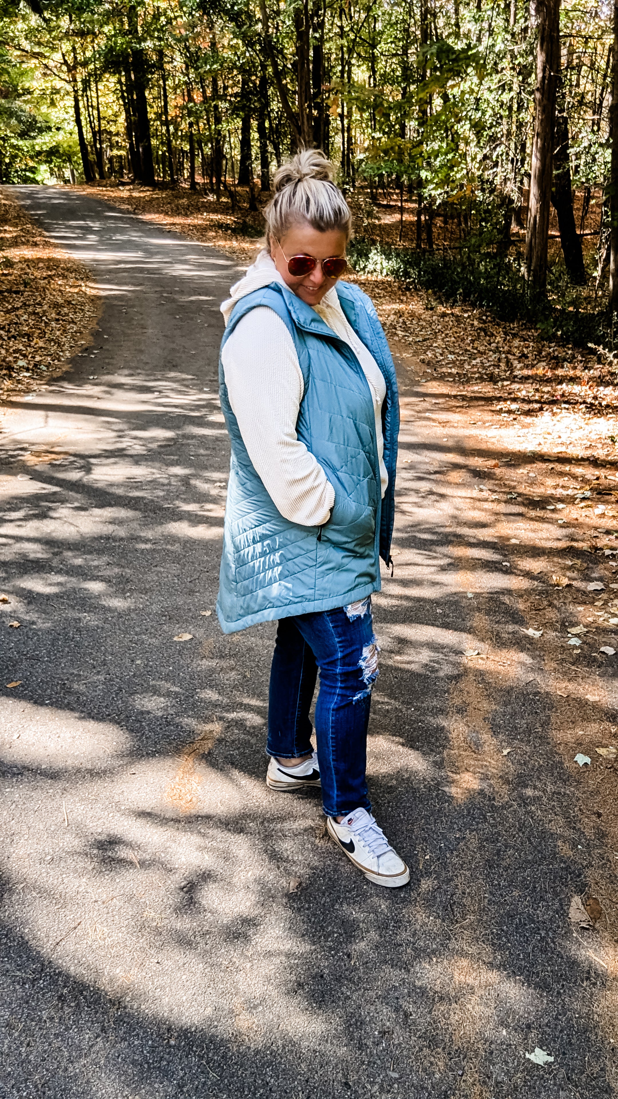 Cut the Chill Vest - Tranquil Teal