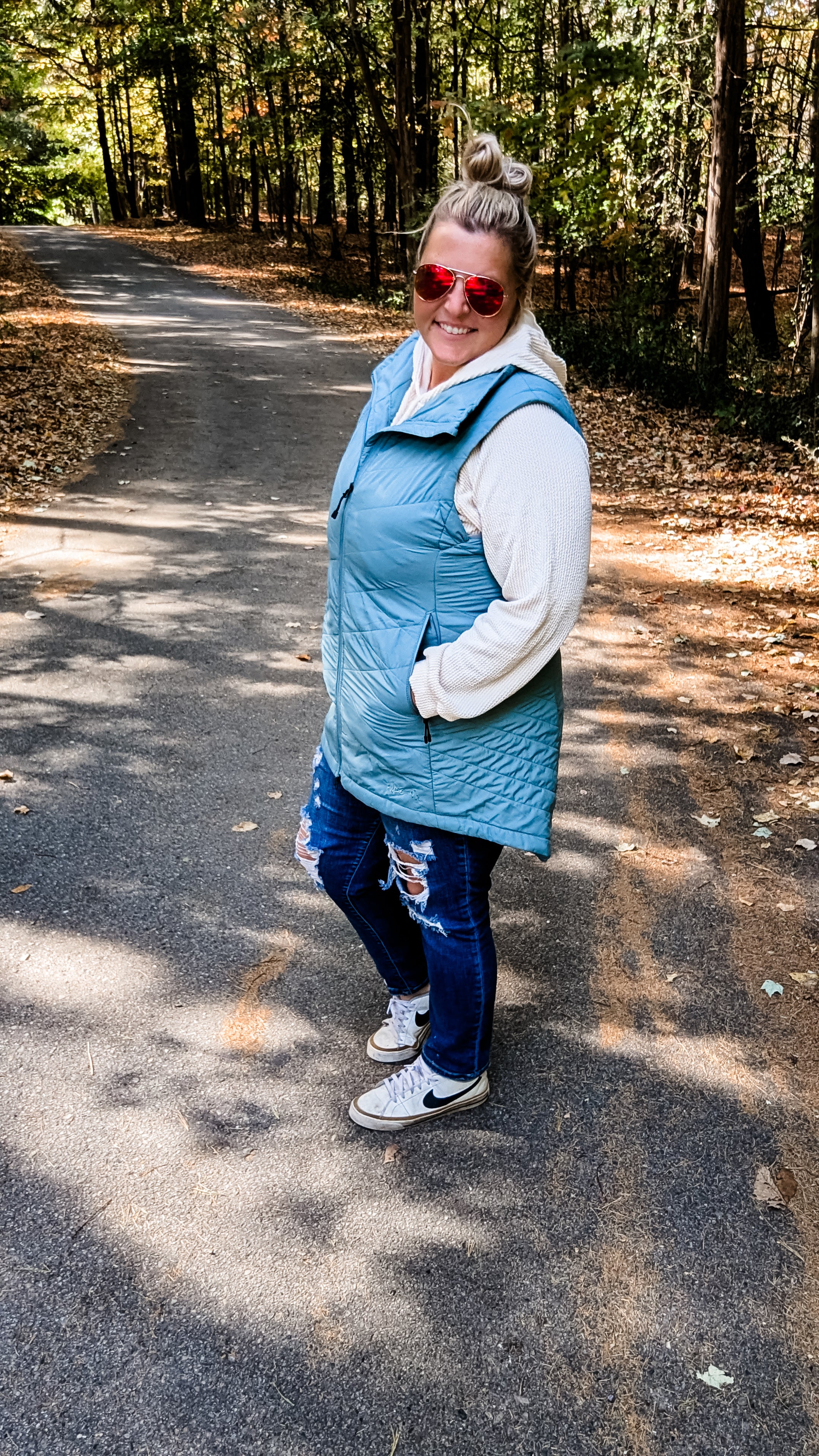 Cut the Chill Vest - Tranquil Teal