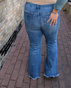 One Step At A Time Bootcut Jean