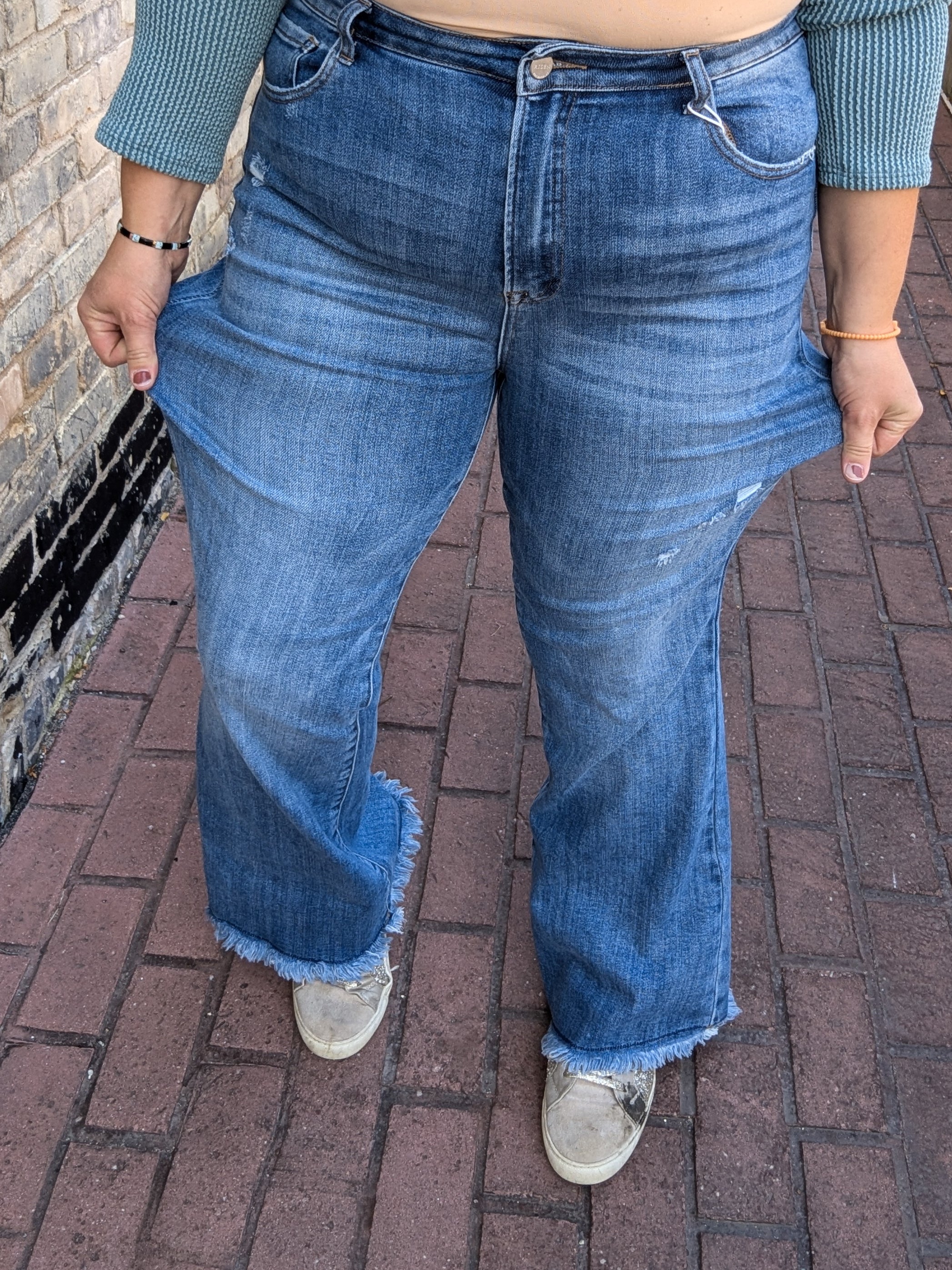 One Step At A Time Bootcut Jean