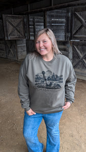 So God Made A Farmer Sweatshirt