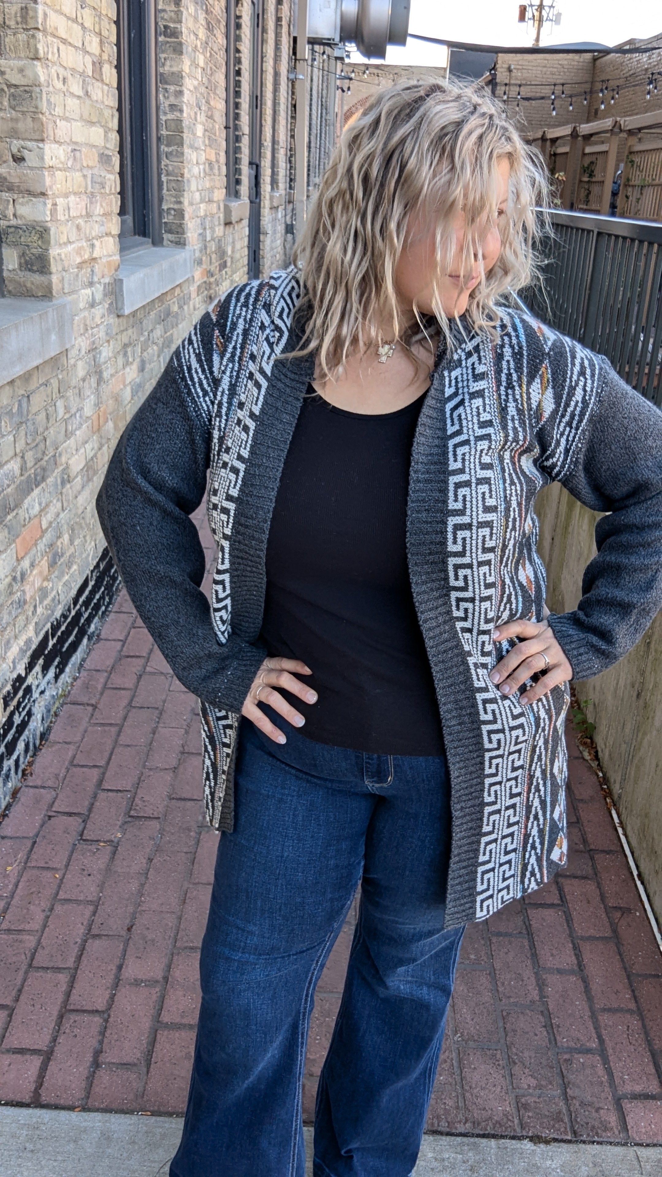 Venturesome Hooded Cardigan