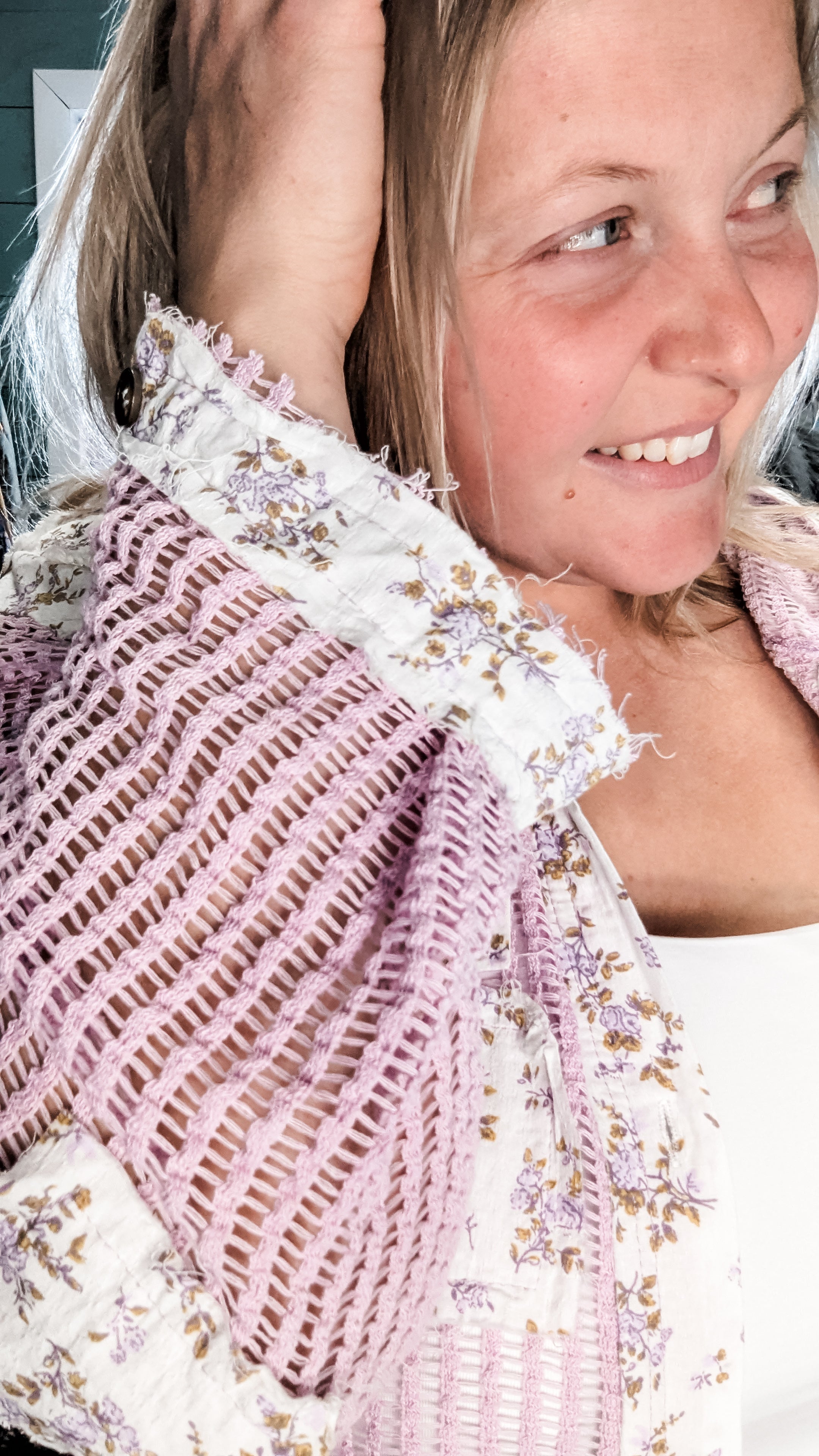 Fields of Lavender Jacket