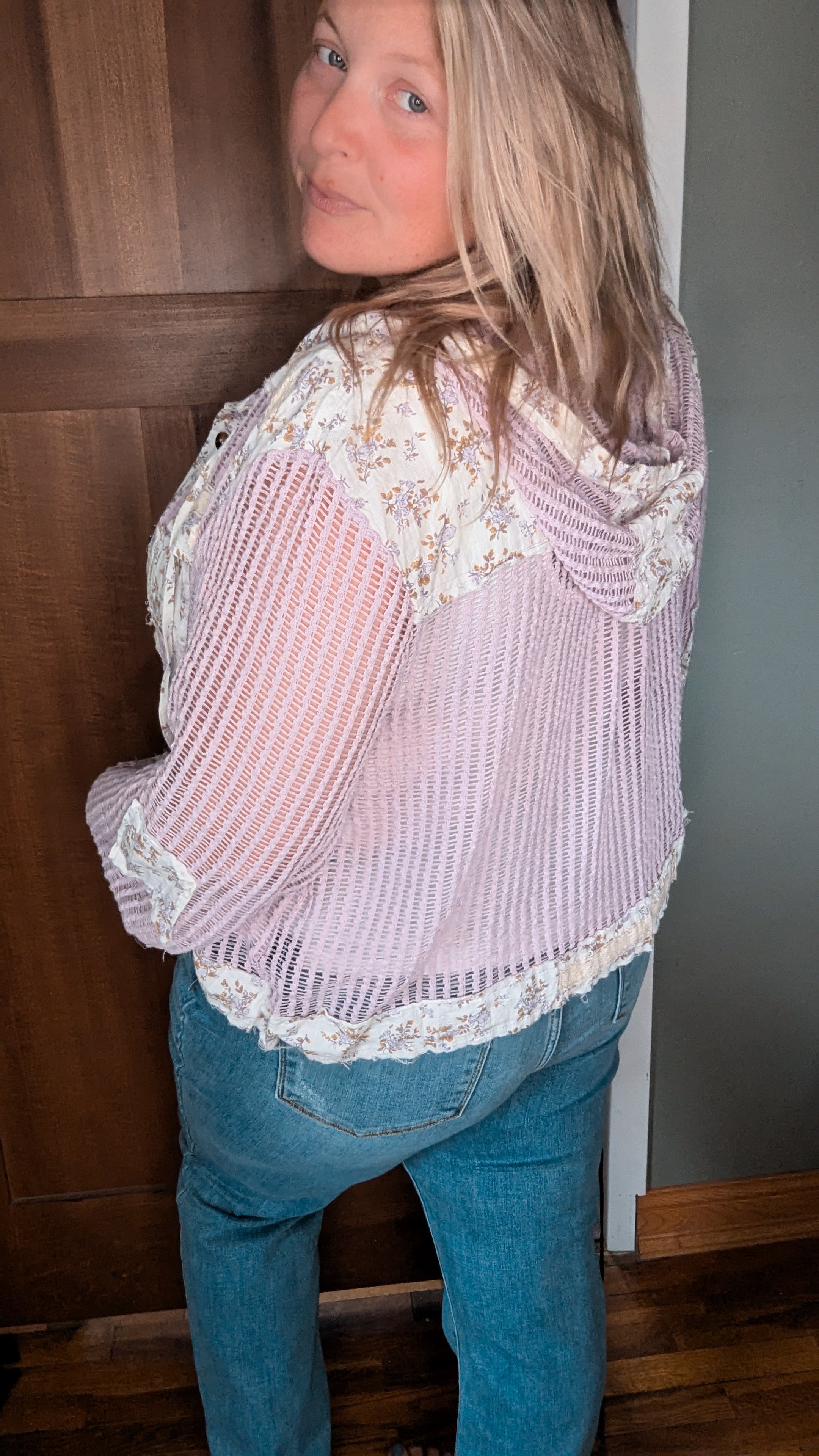 Fields of Lavender Jacket