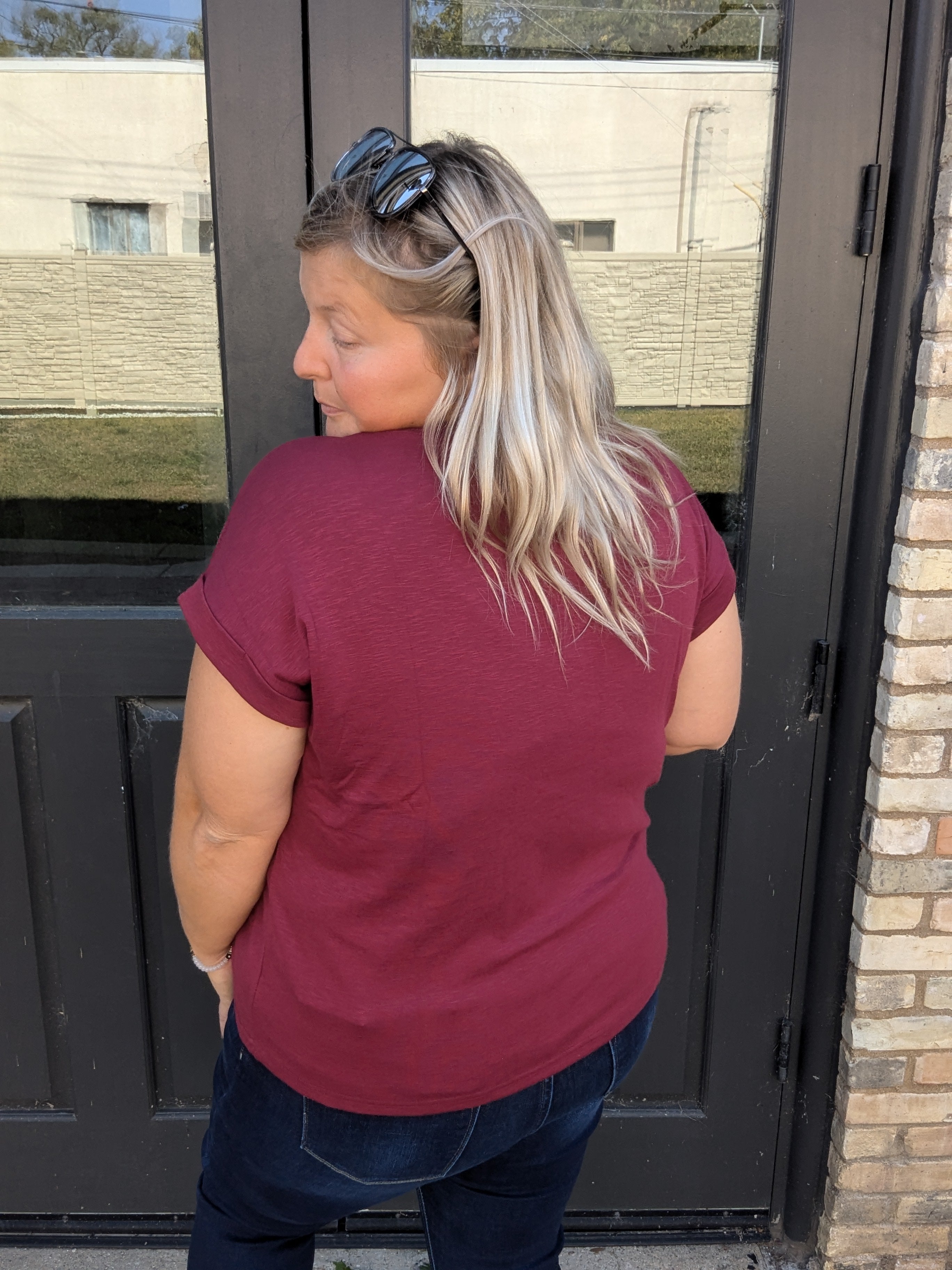 Fall - Totally Smitten SS Top