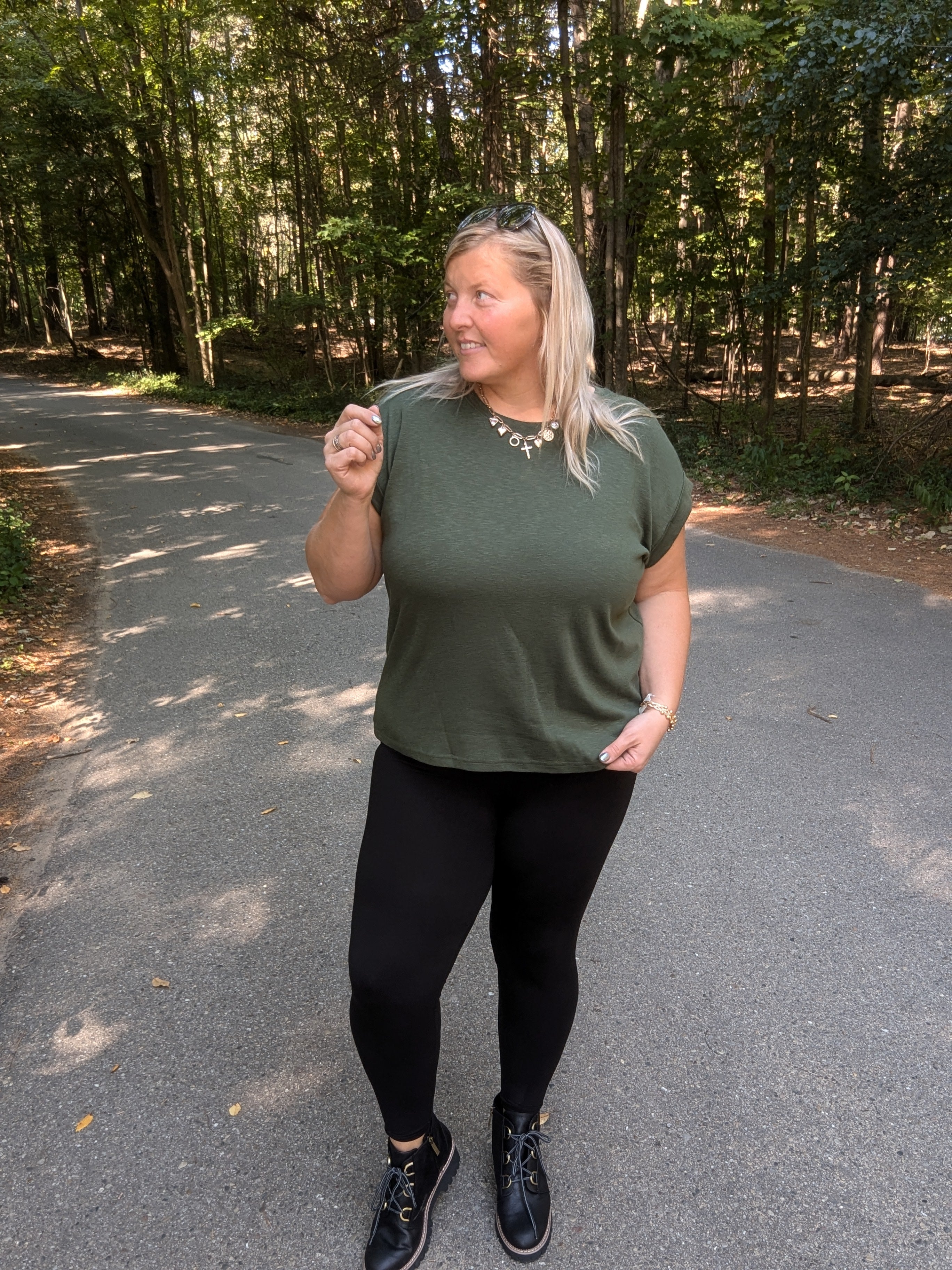 Fall - Totally Smitten SS Top