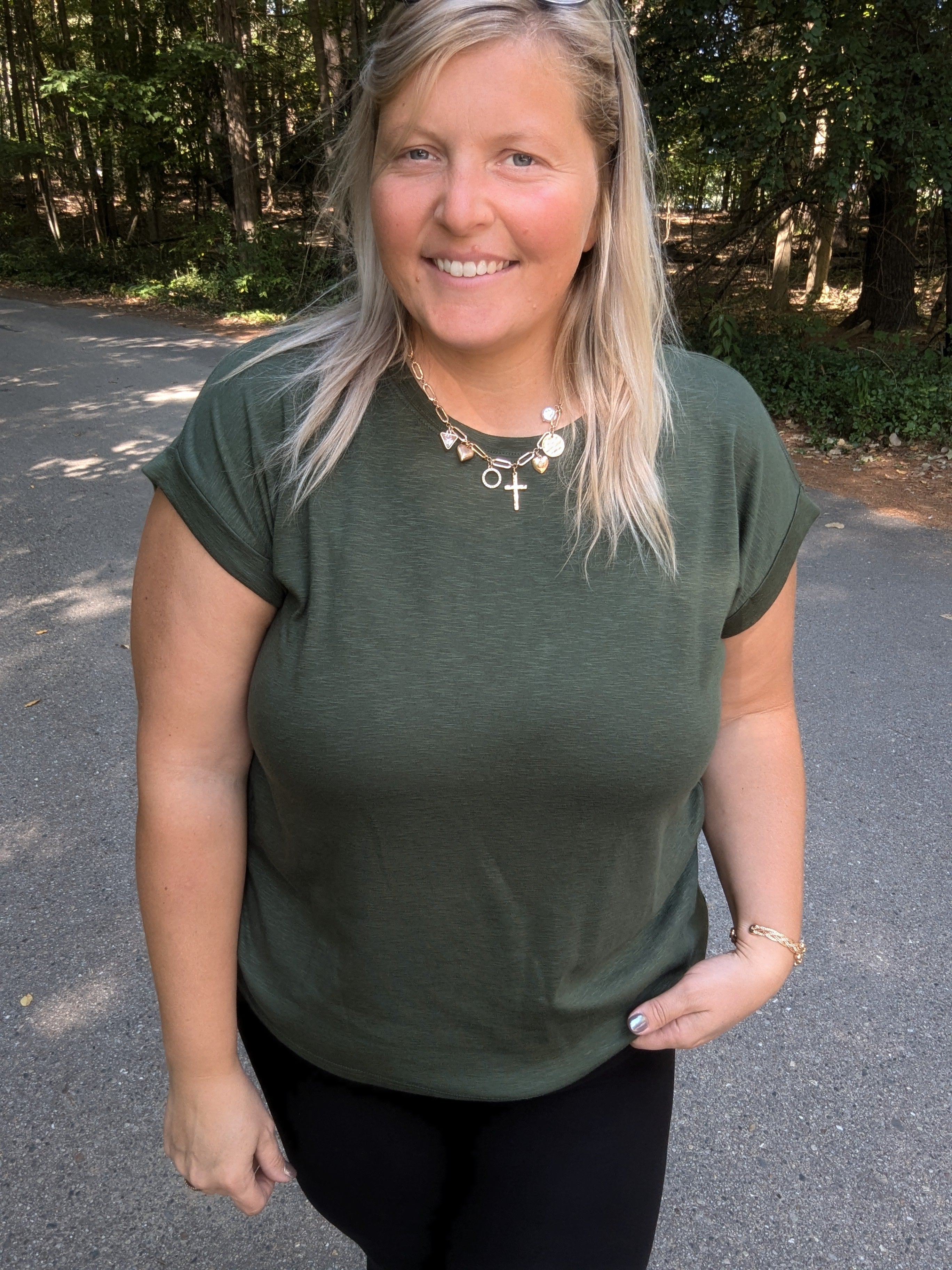 Fall - Totally Smitten SS Top