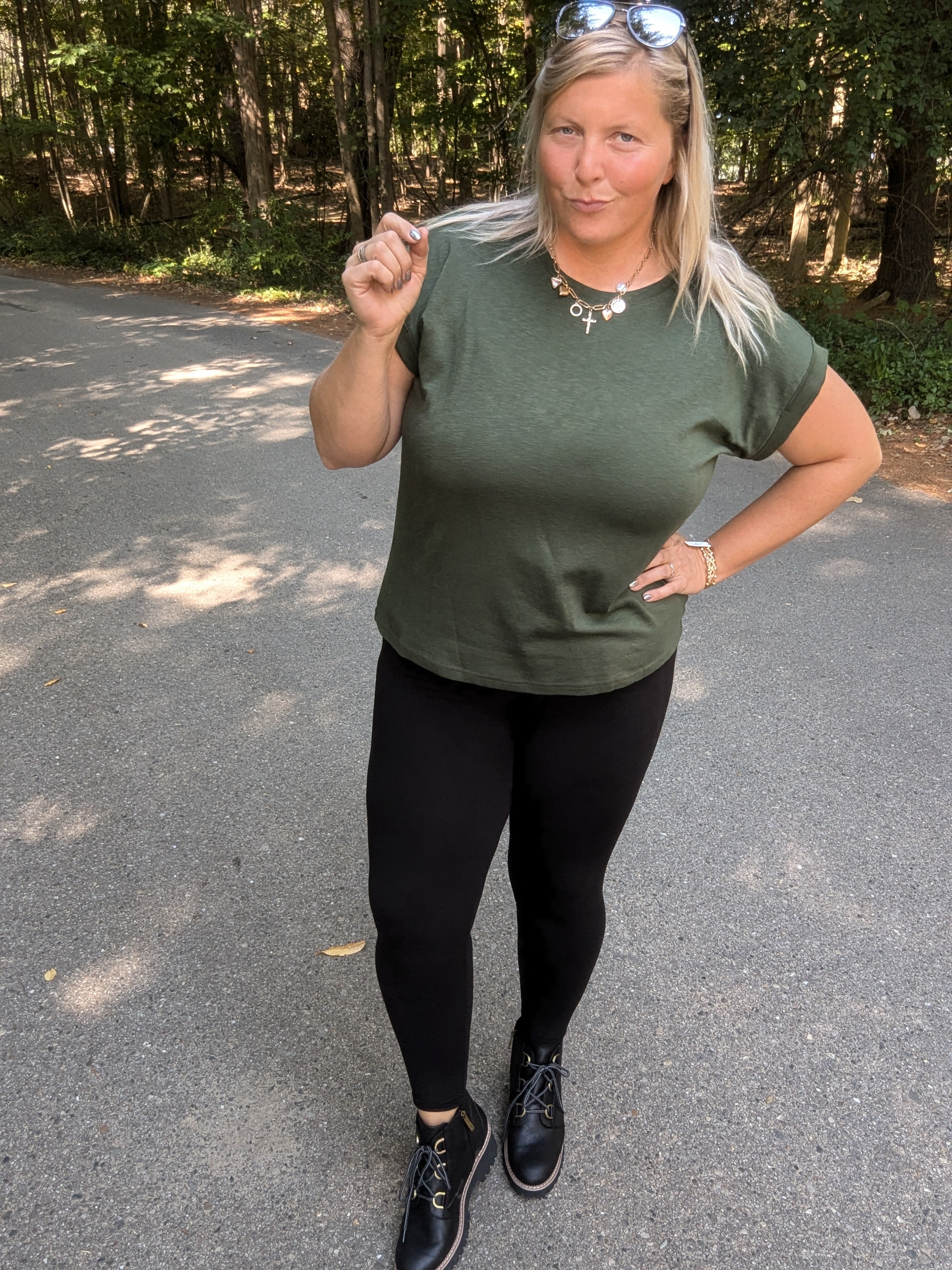 Fall - Totally Smitten SS Top