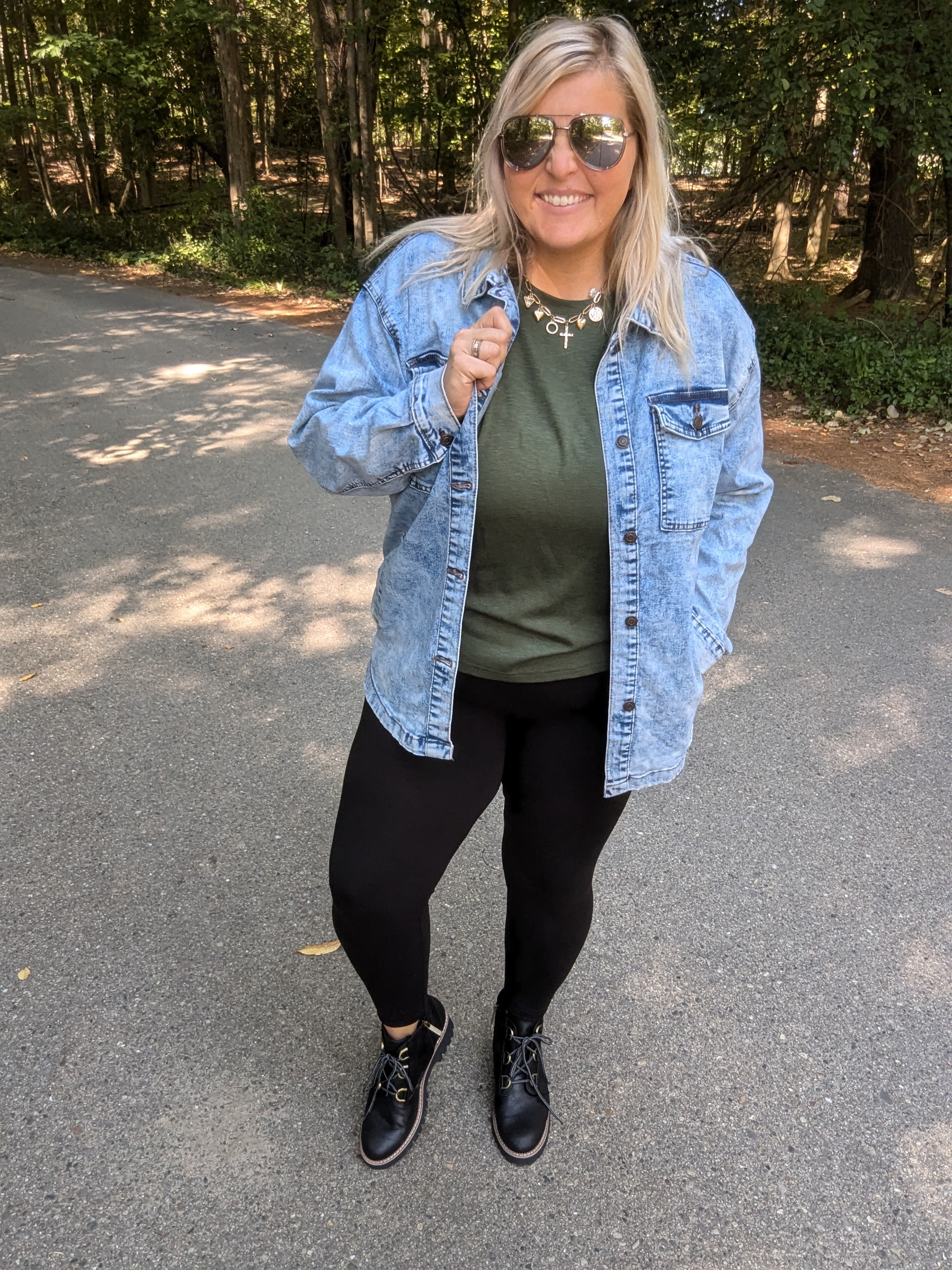 Fall - Totally Smitten SS Top