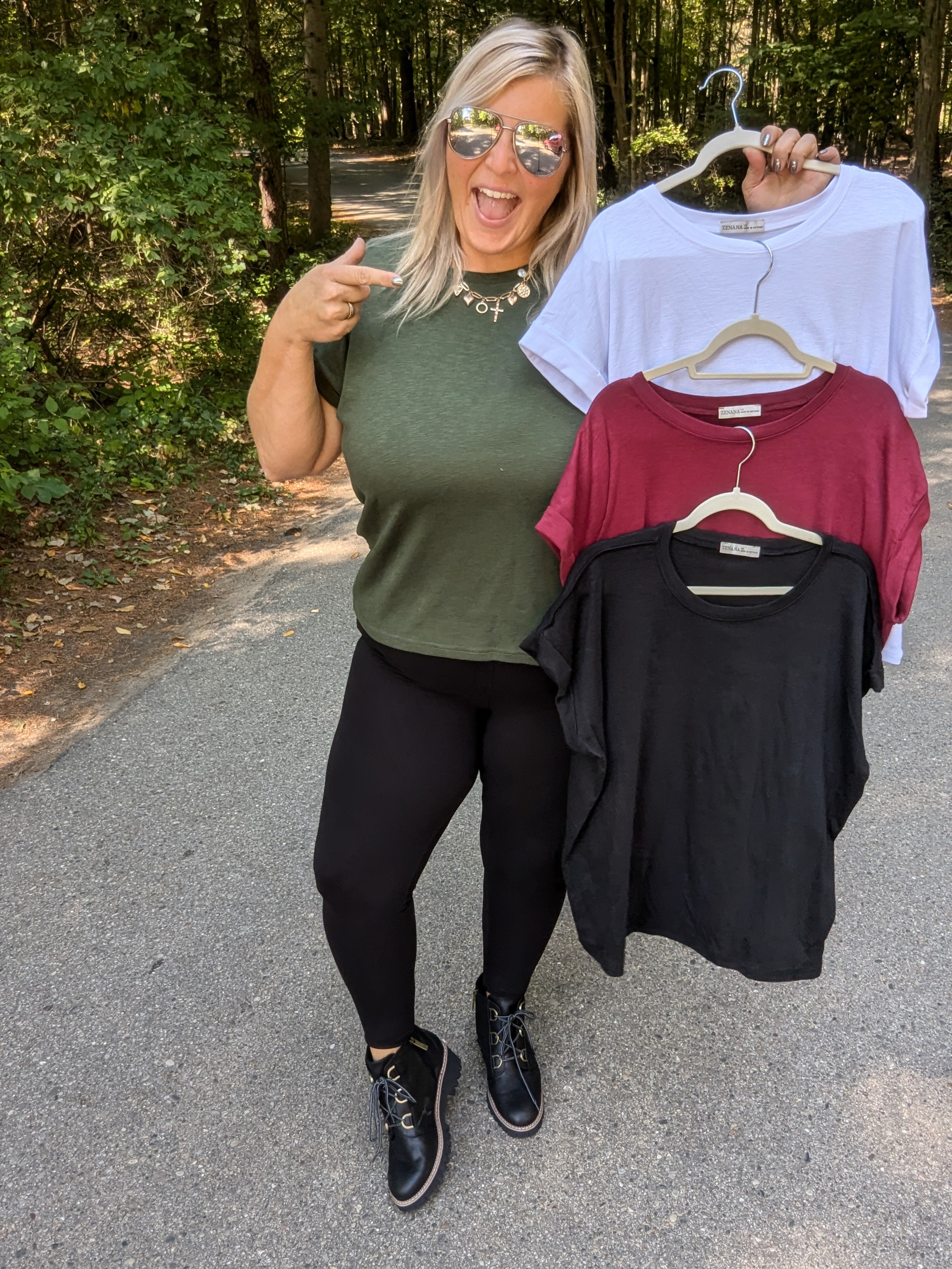 Fall - Totally Smitten SS Top