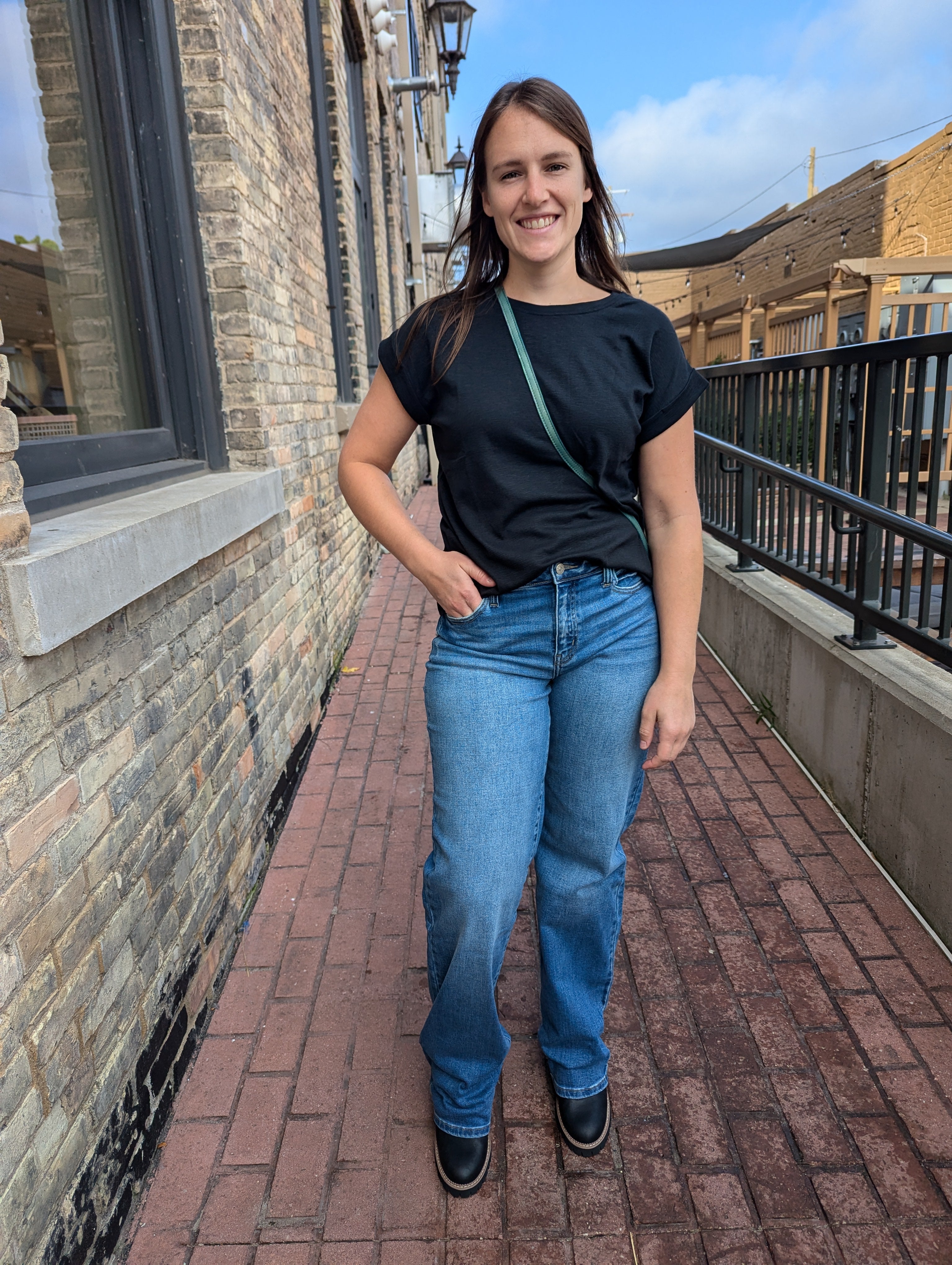 Fall - Totally Smitten SS Top