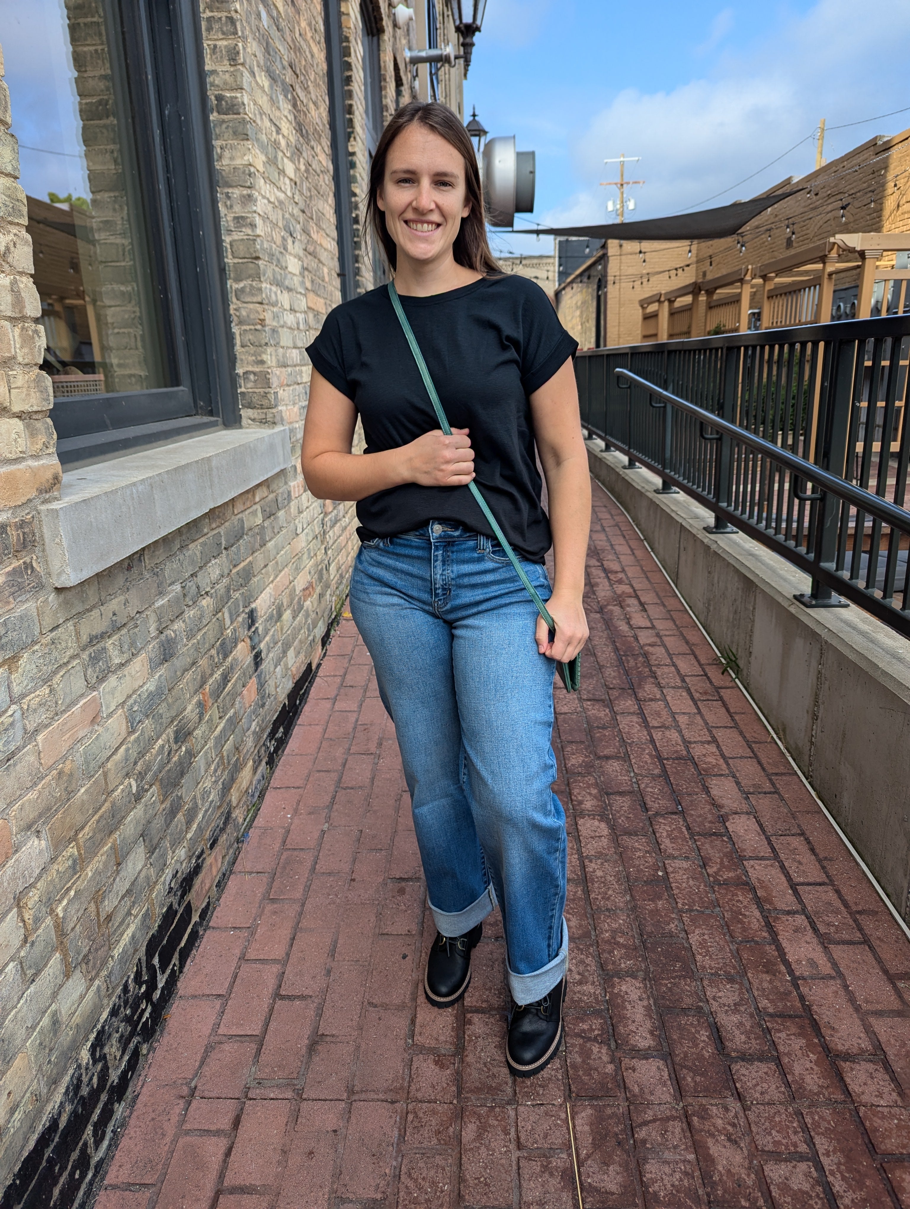 Fall - Totally Smitten SS Top