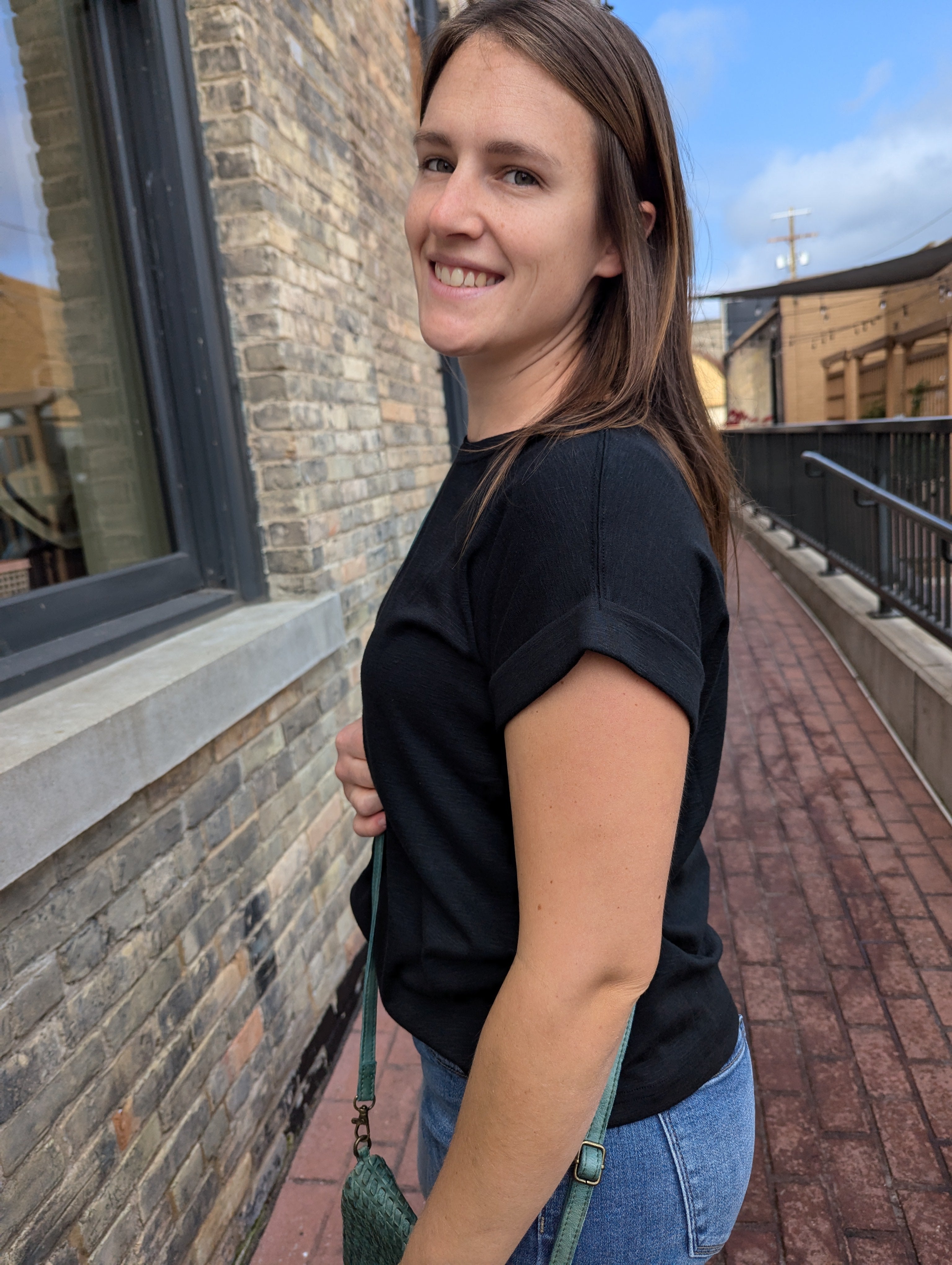 Fall - Totally Smitten SS Top