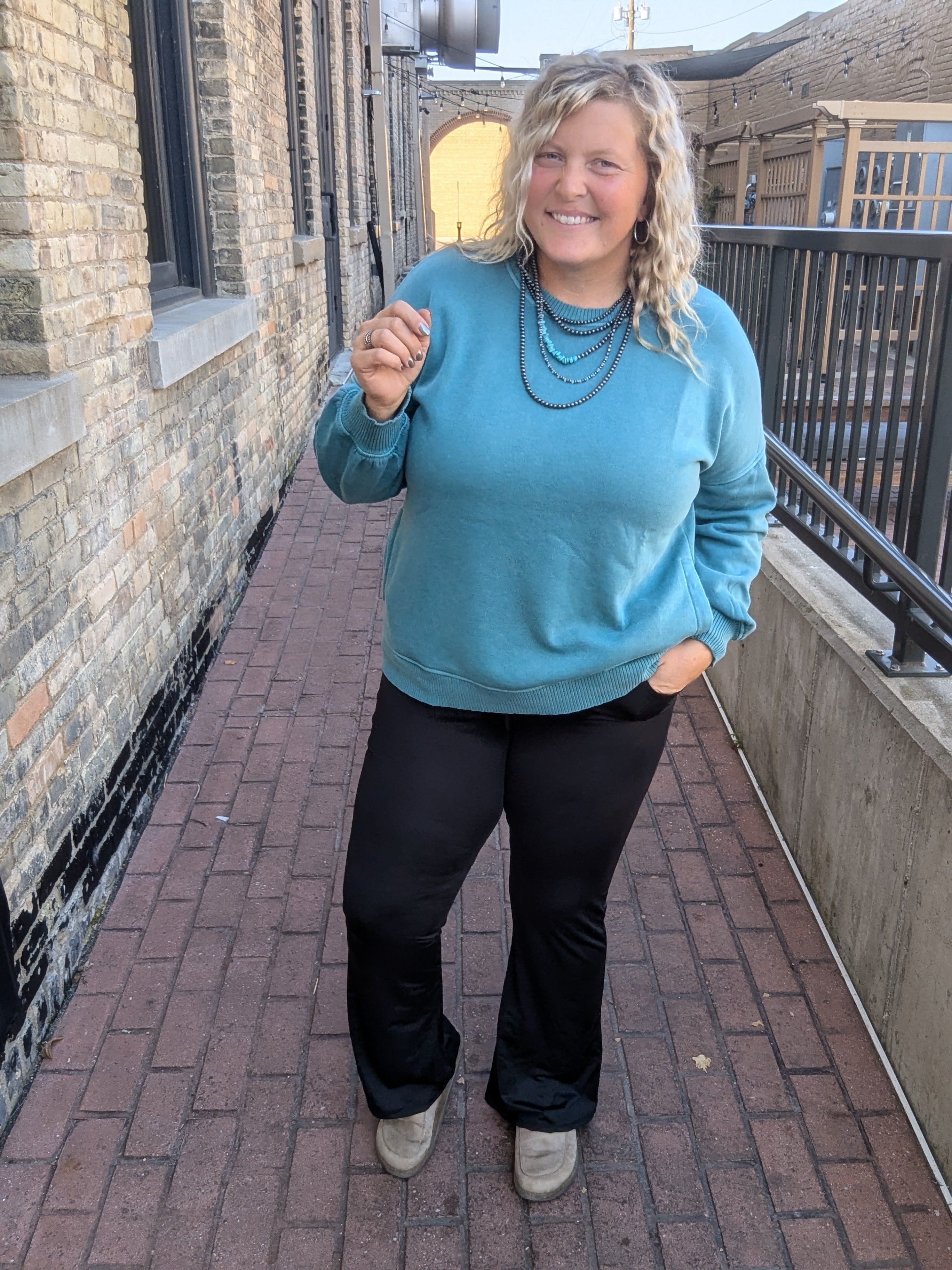 New - Perfect Pocketed Pullover