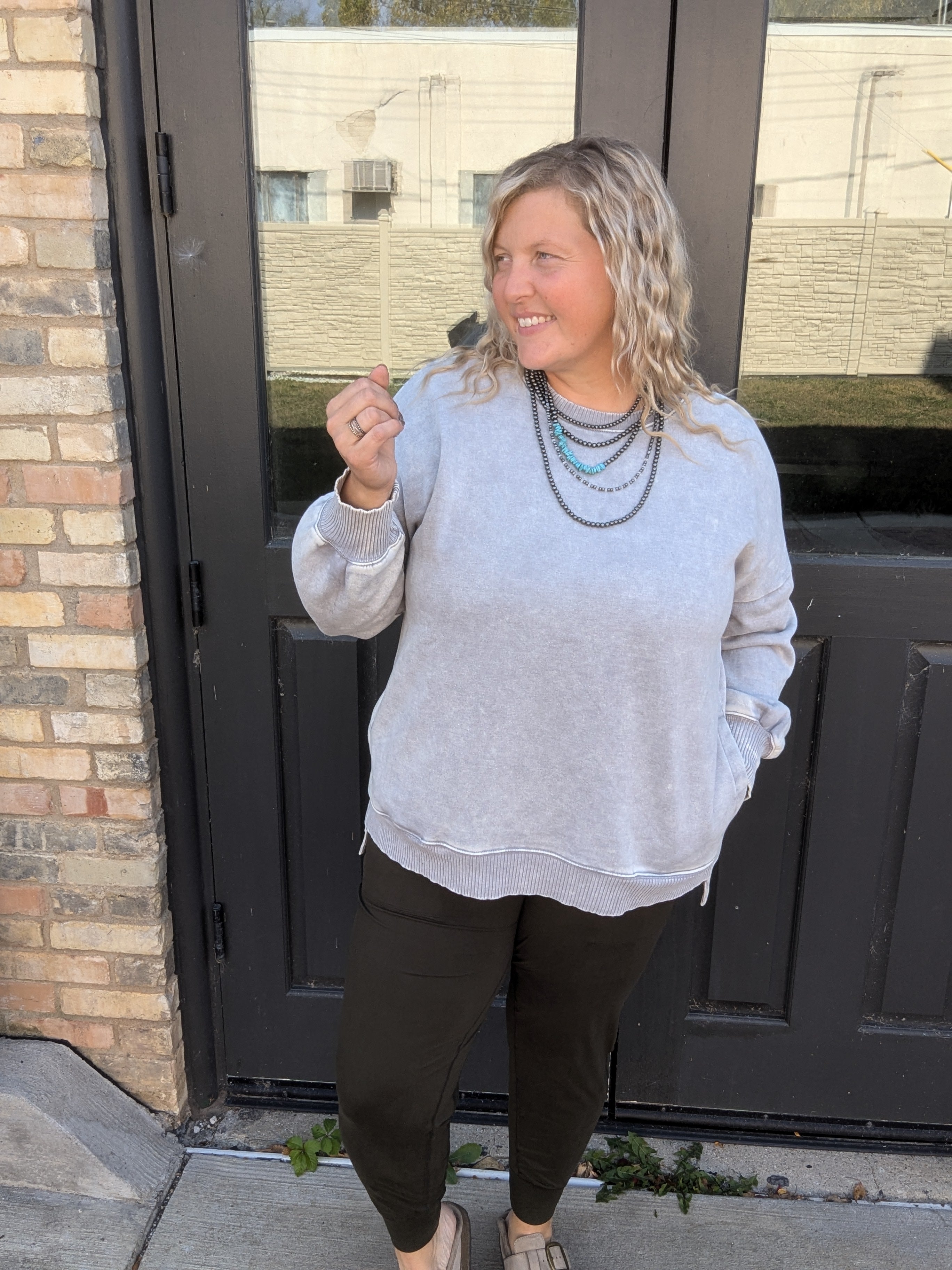 New - Perfect Pocketed Pullover