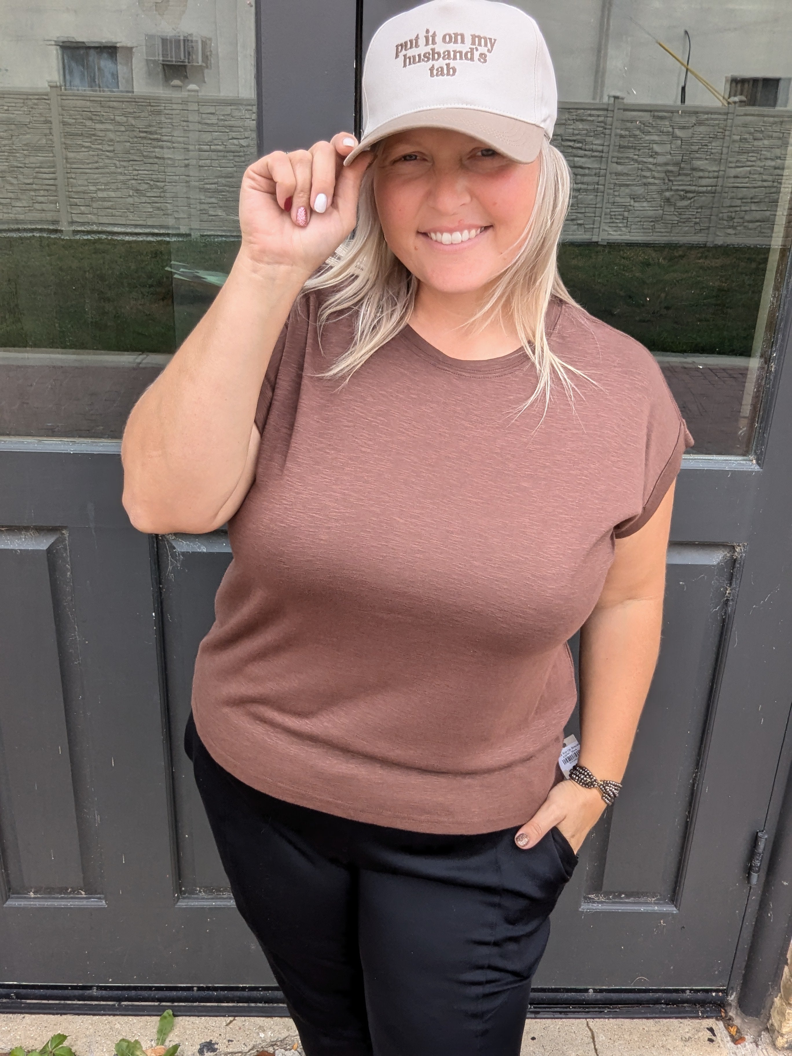 Fall - Totally Smitten SS Top