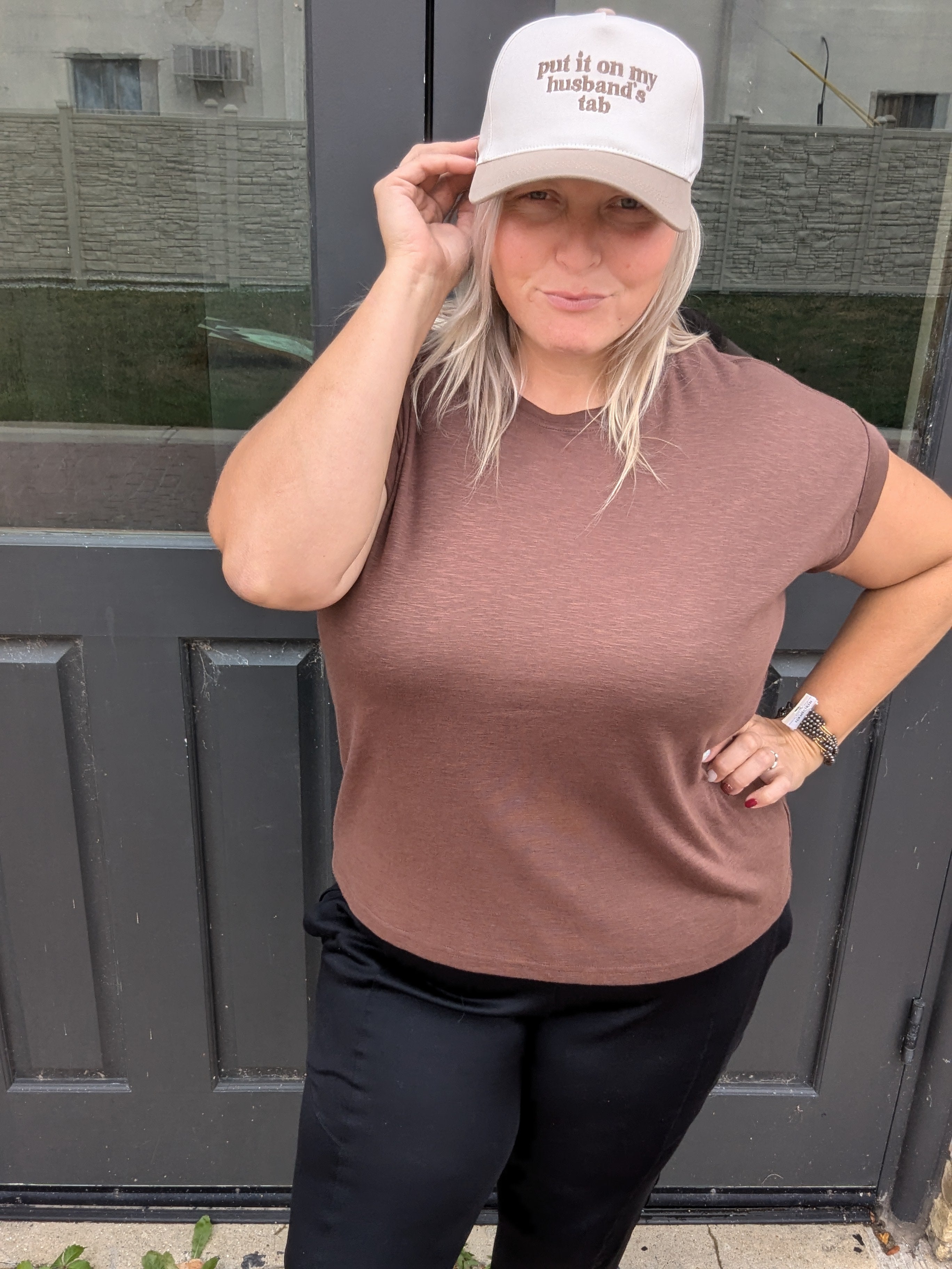 Fall - Totally Smitten SS Top