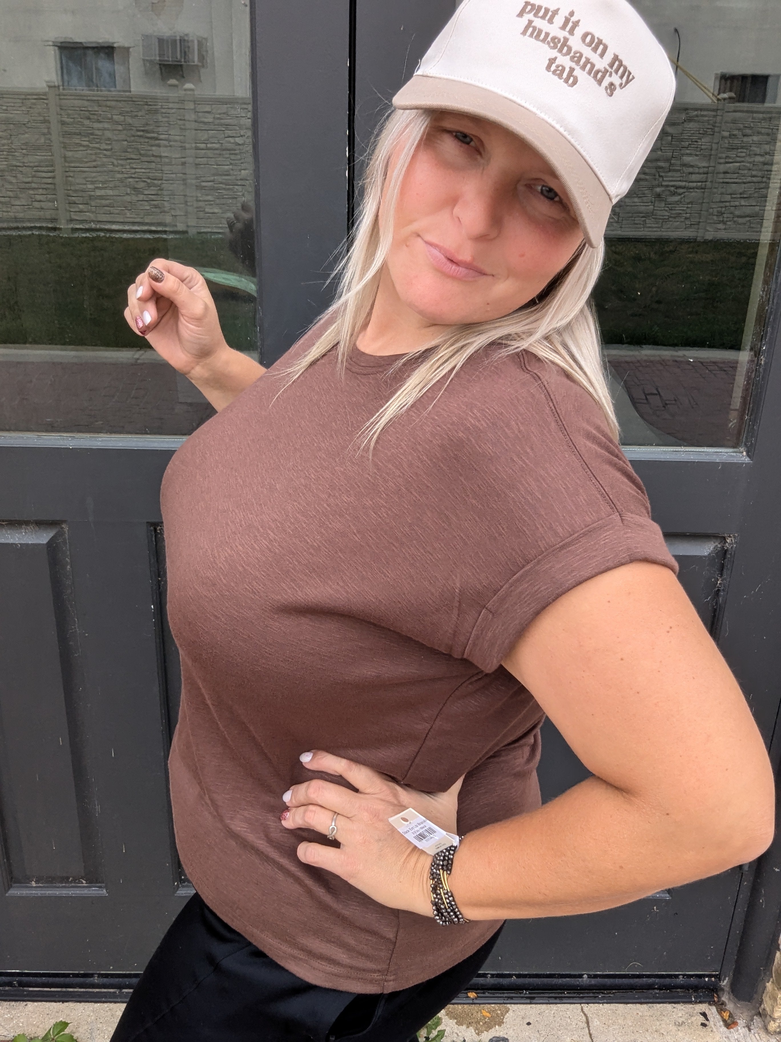 Fall - Totally Smitten SS Top