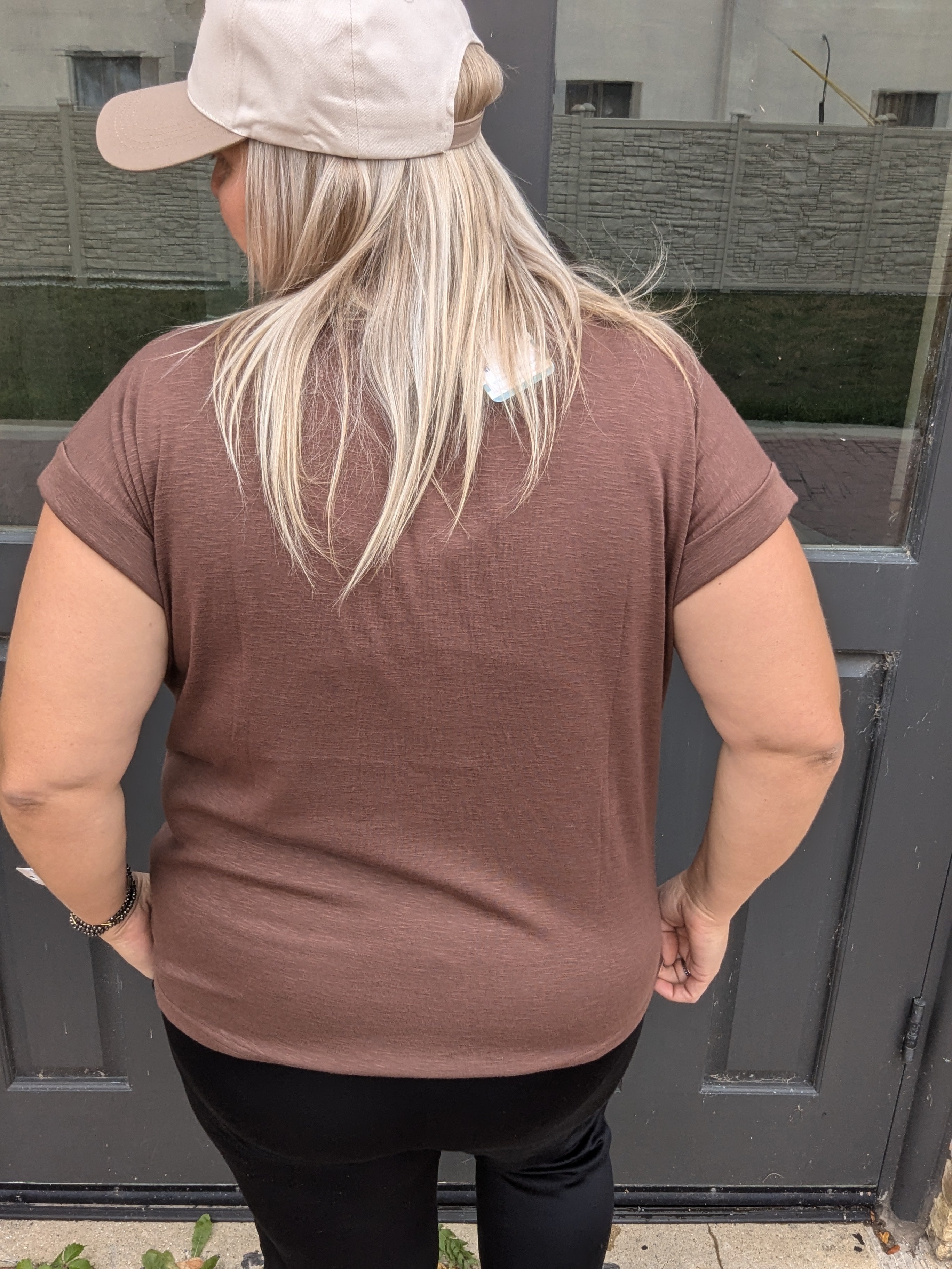 Fall - Totally Smitten SS Top