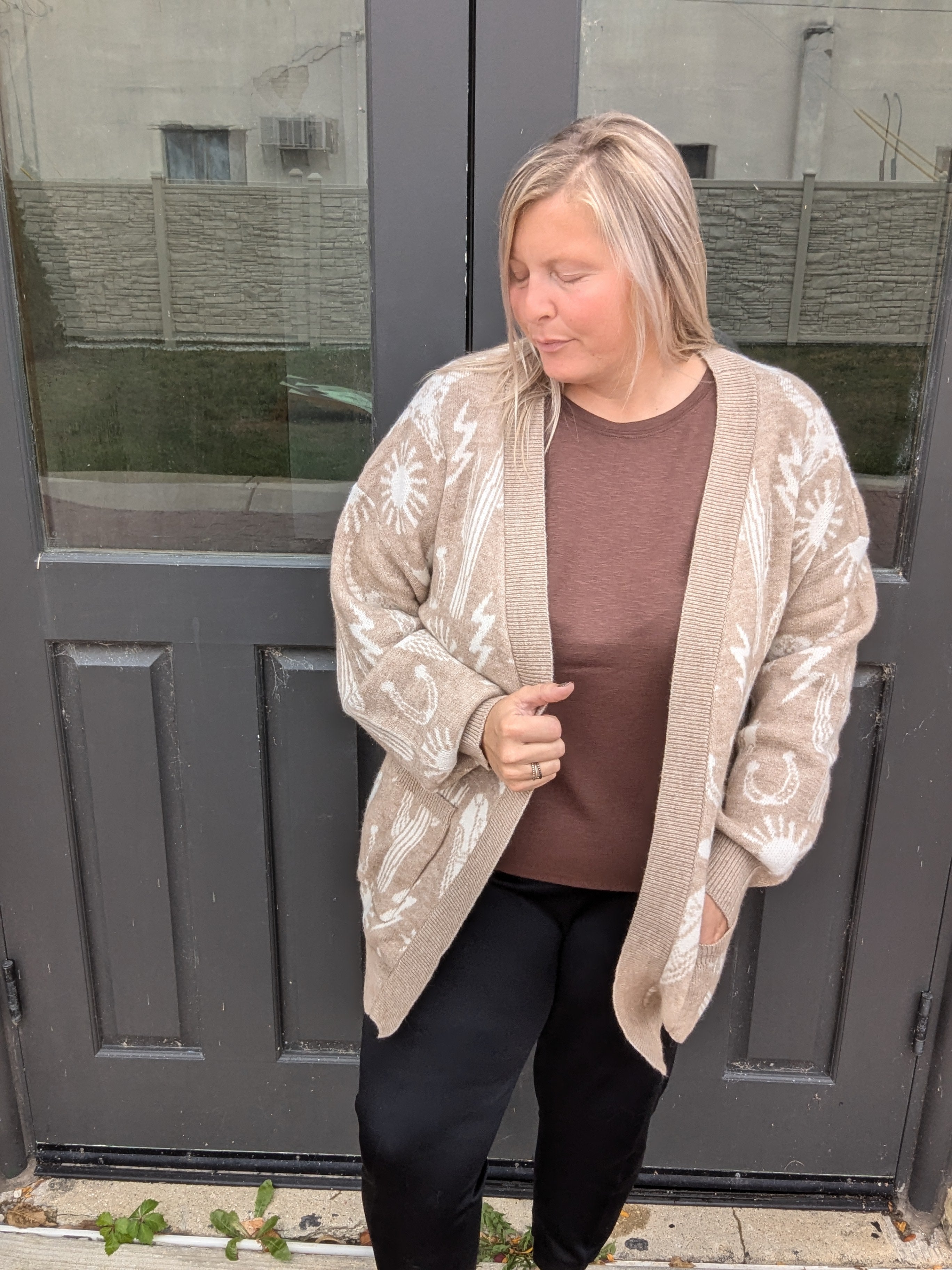 Fall - Totally Smitten SS Top