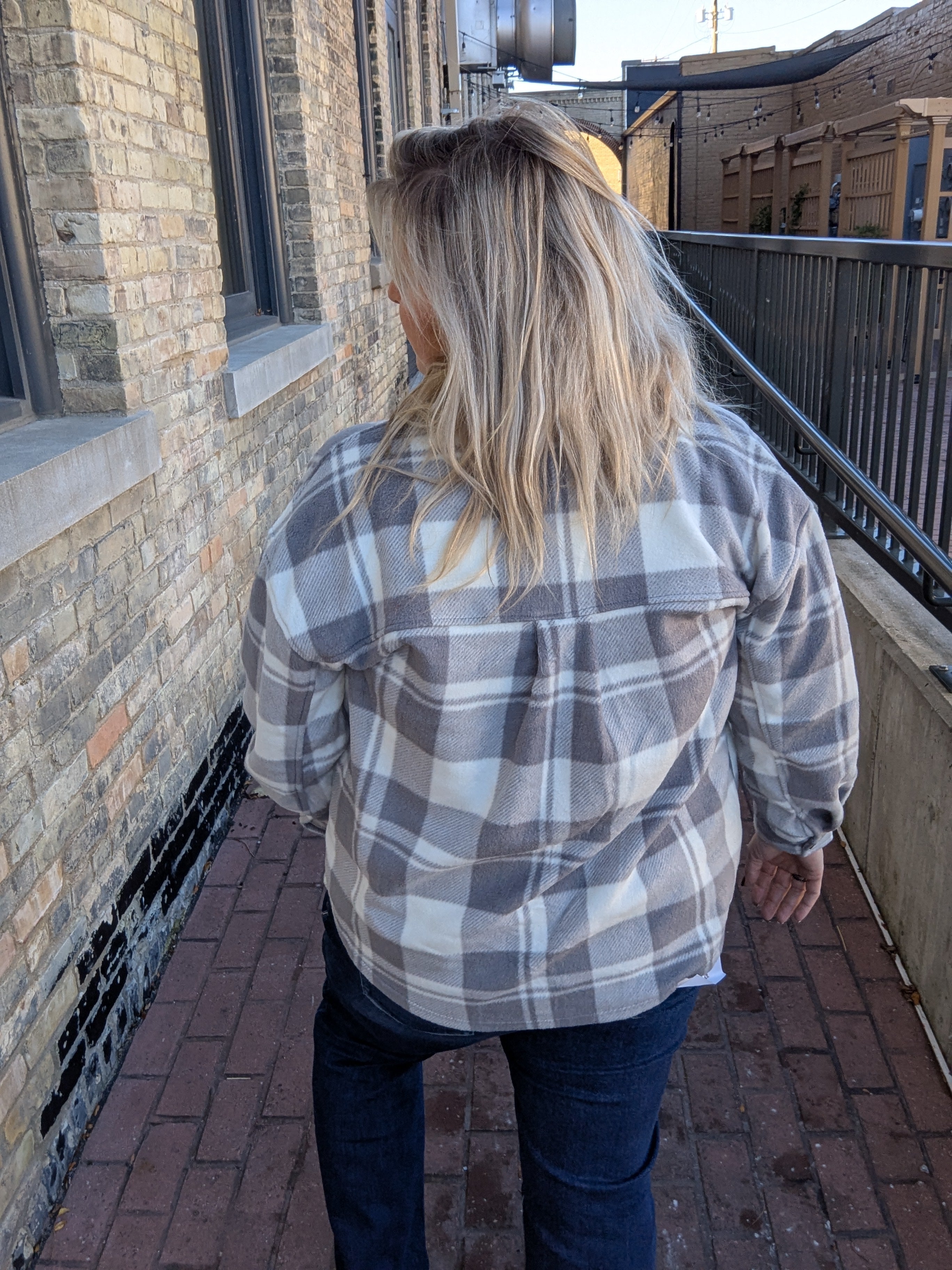 Feelin’ Fleece Shacket