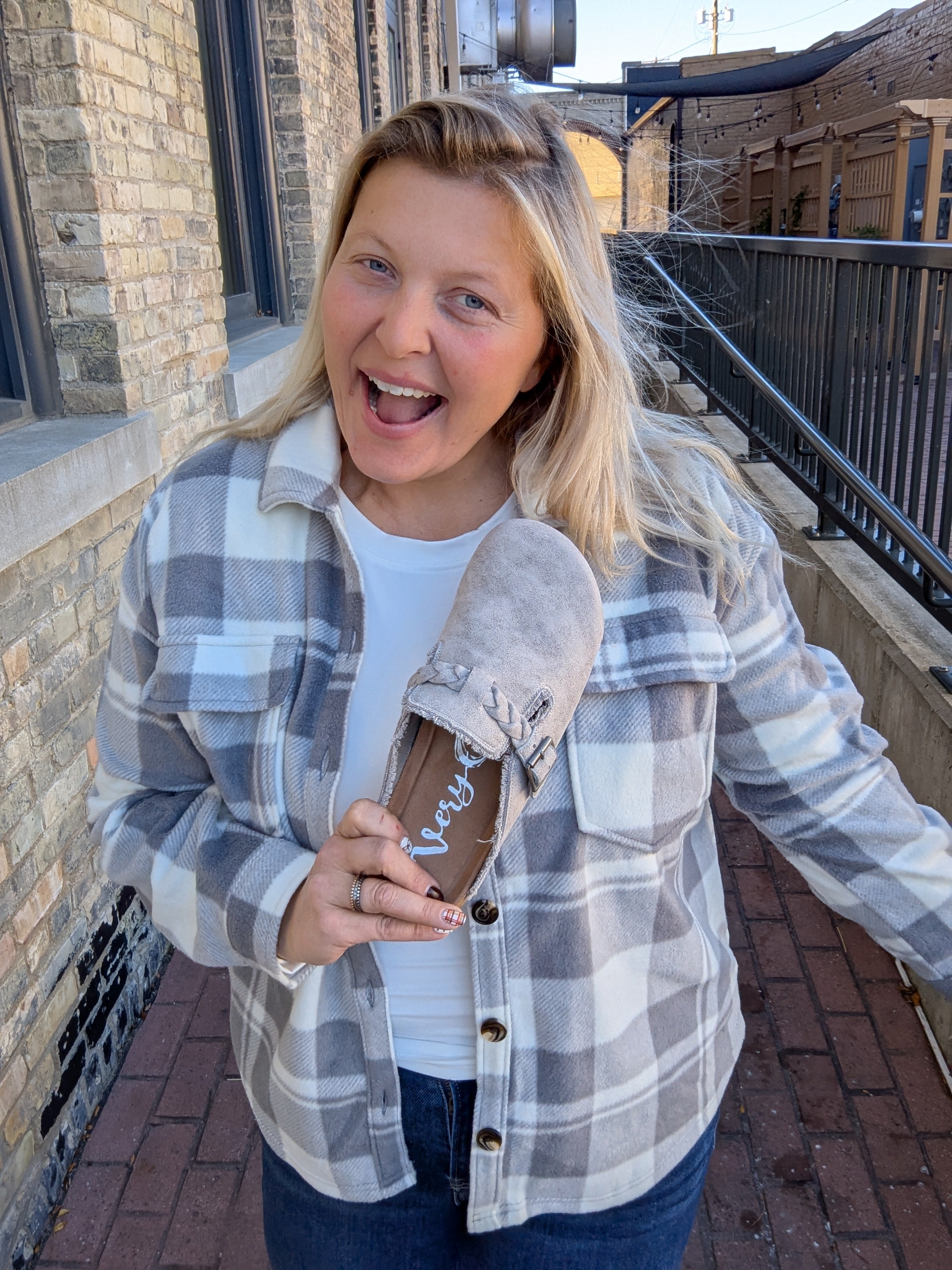 Feelin’ Fleece Shacket