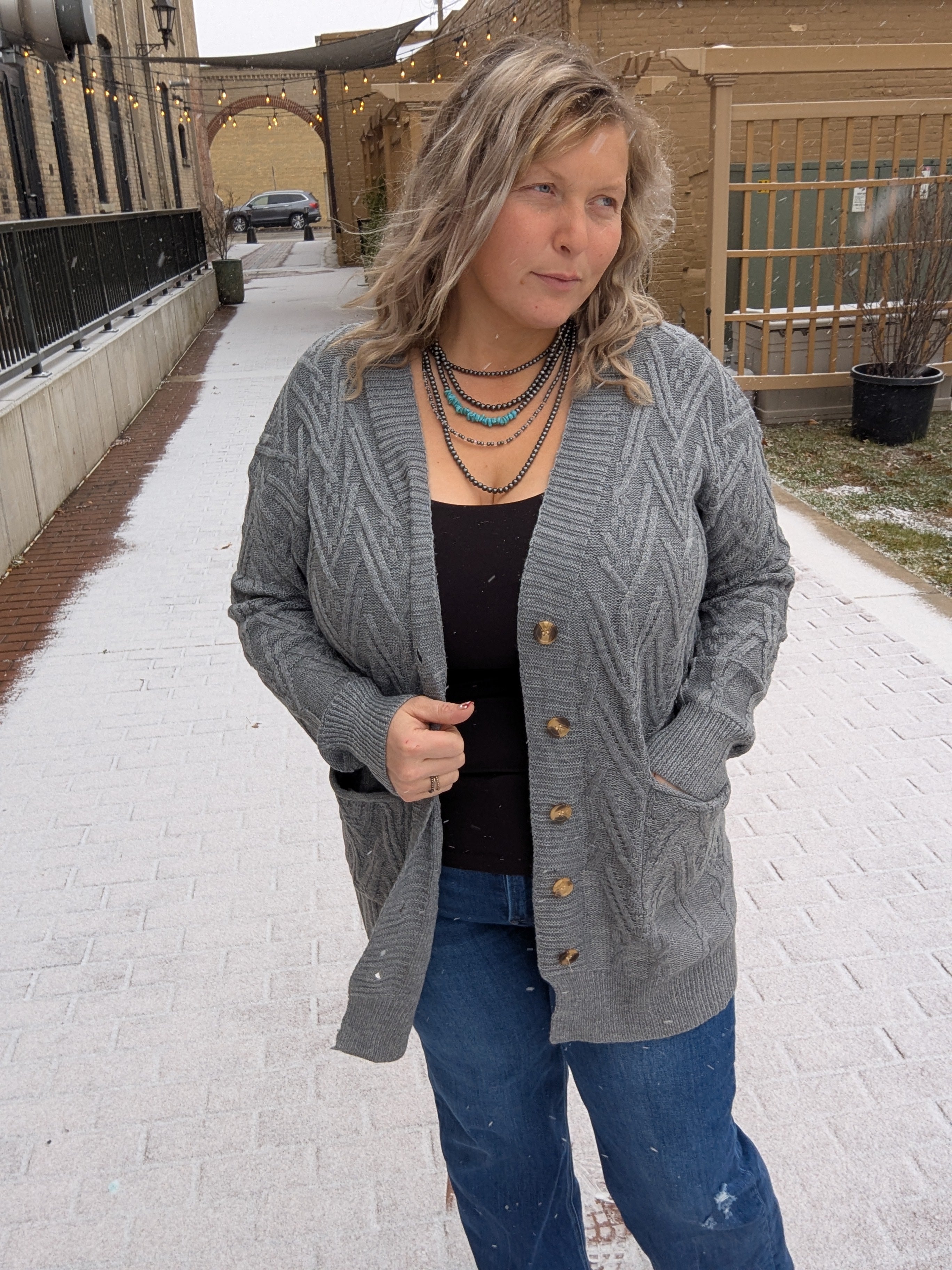 Crazy Good Sweater Cardigan