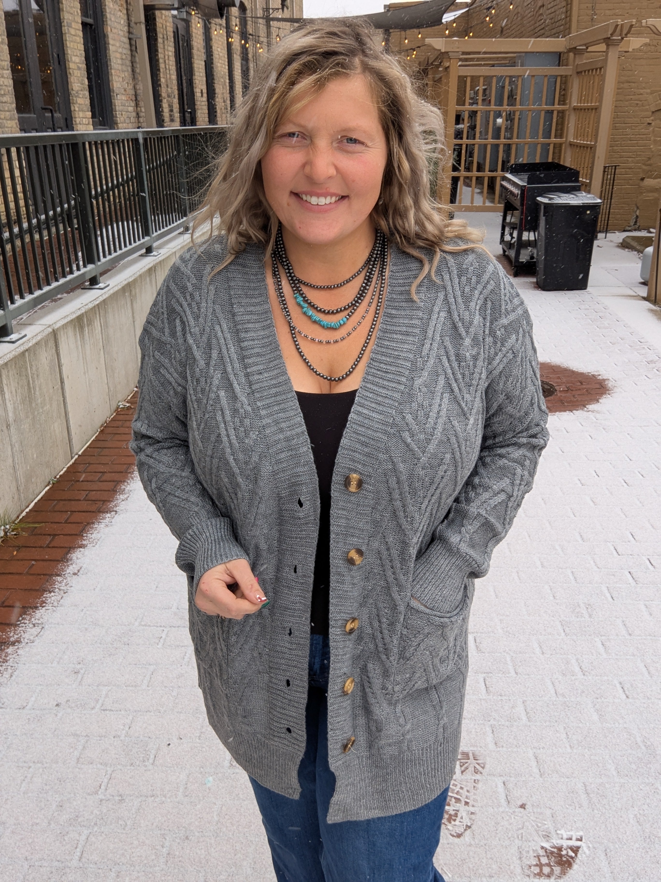 Crazy Good Sweater Cardigan