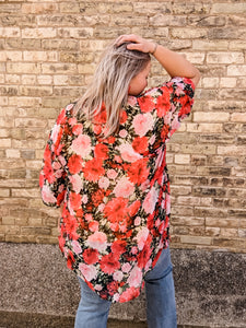 Brighten Things Up Kimono