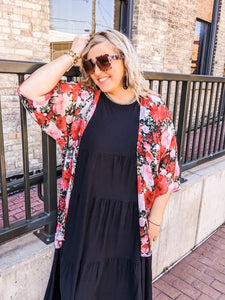 Brighten Things Up Kimono