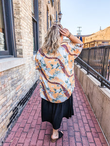 Island Vibes Kimono