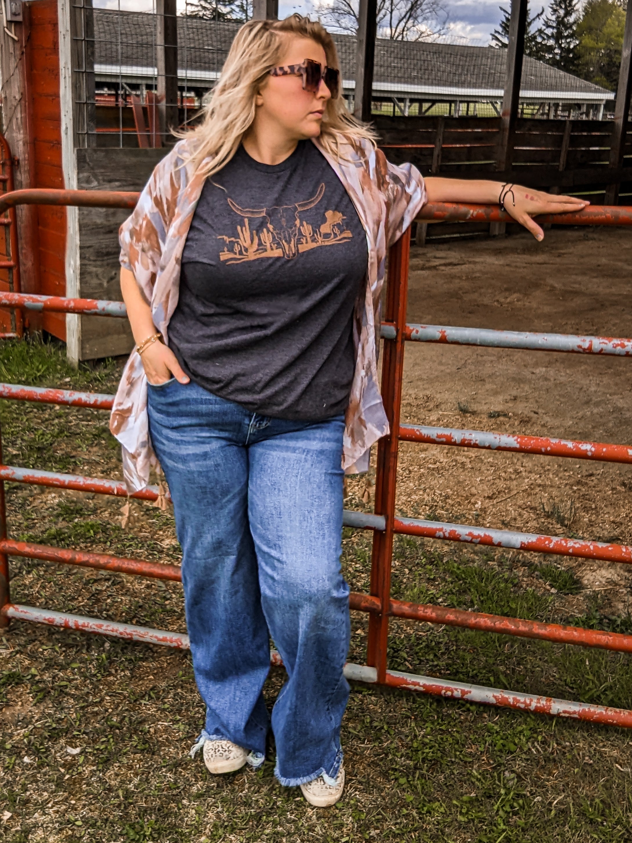 Flash Friday Desert Boho Tee