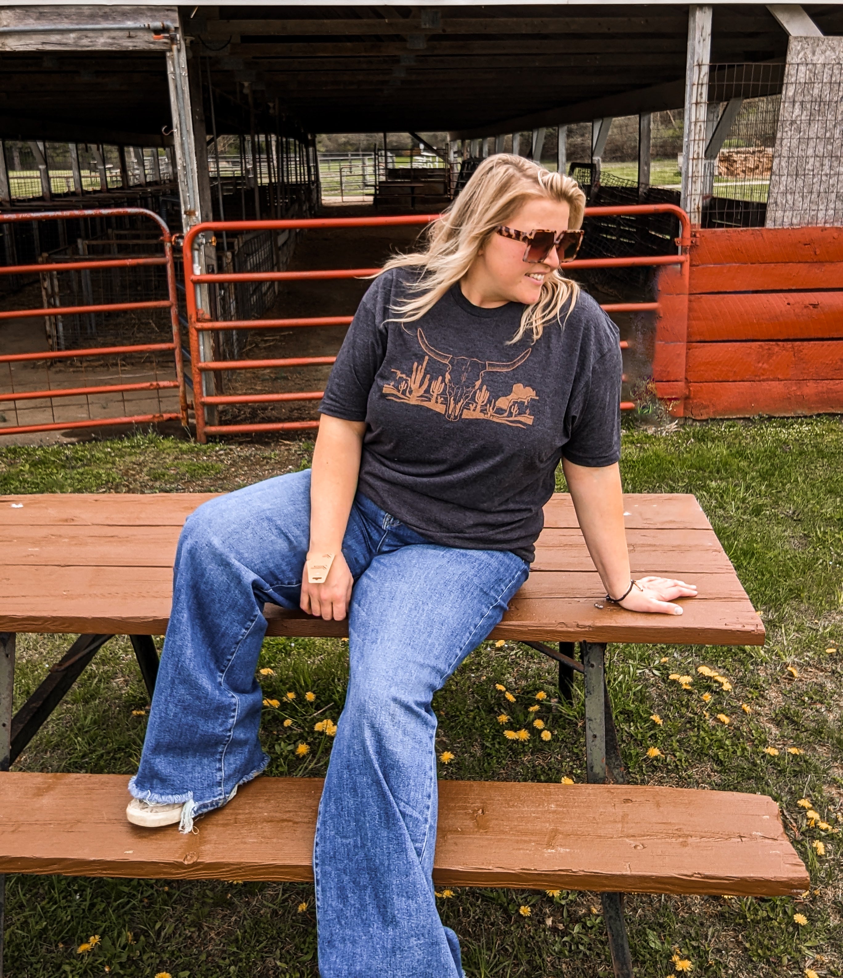 Flash Friday Desert Boho Tee