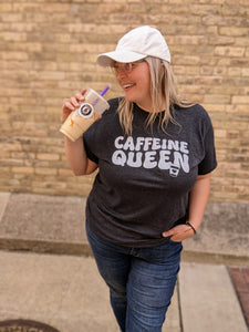 Flash Friday Pre-order Caffeine Queen Tee