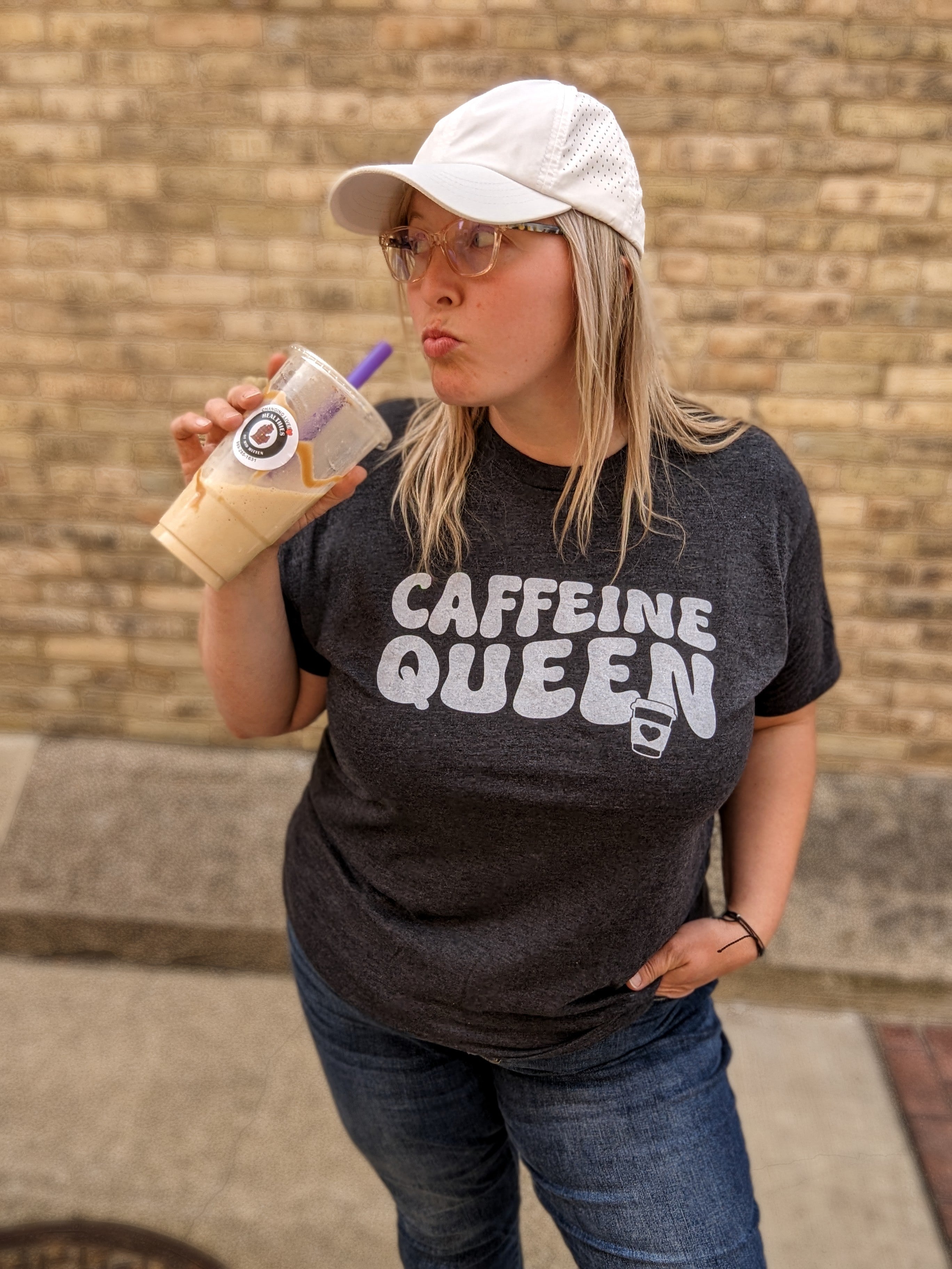 Flash Friday Pre-order Caffeine Queen Tee