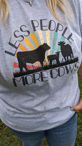 Flawed Less People More Cows *Final Sale*