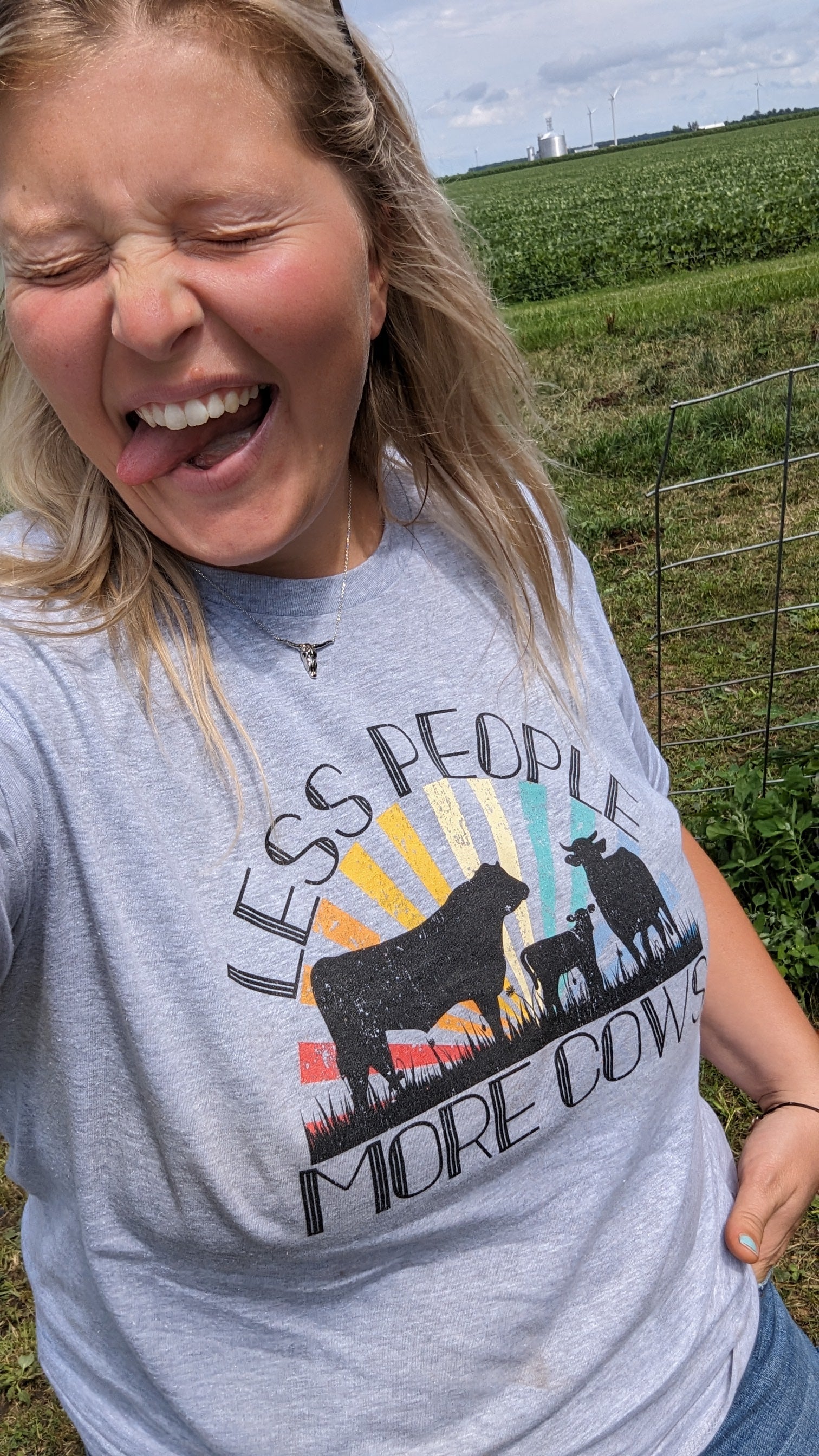 Flawed Less People More Cows *Final Sale*