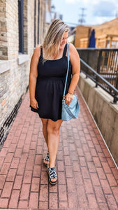 Back In Black Dress