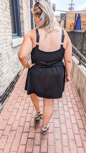 Back In Black Dress