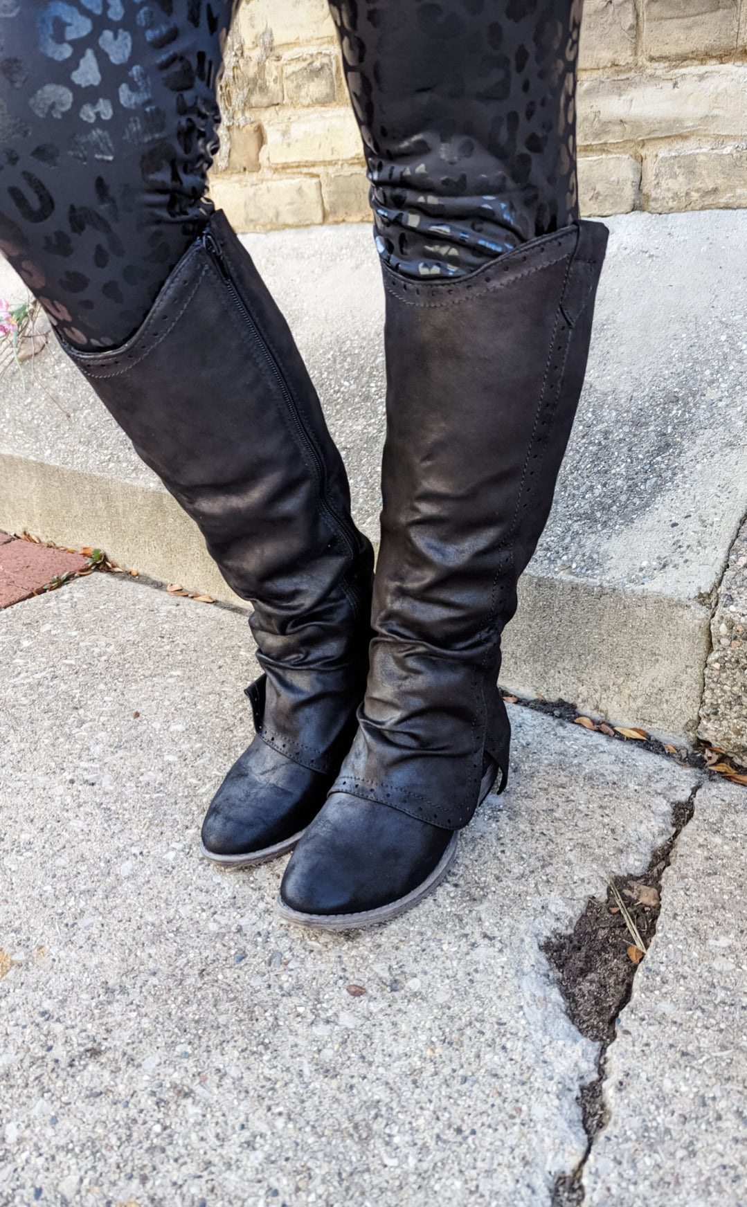 Berkley Tall Boot Back In Black