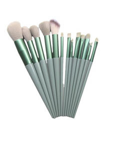 Makeup Brush Set - Sage