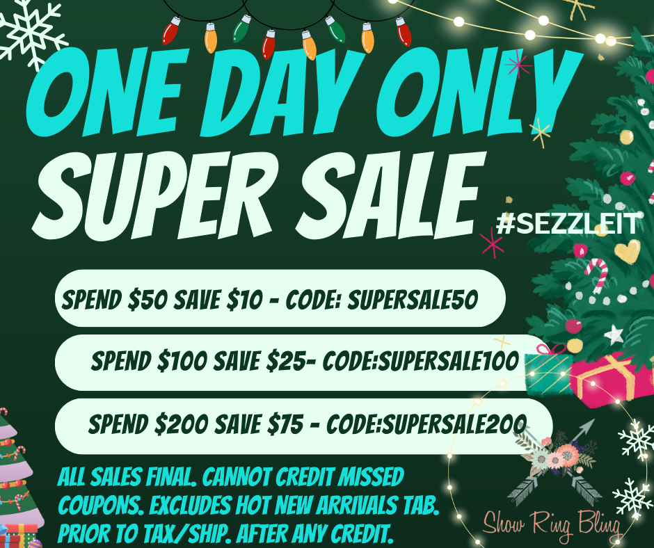 ONE DAY SUPER SALE