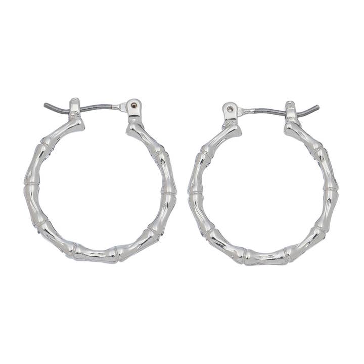 Shiny Hoop Earring