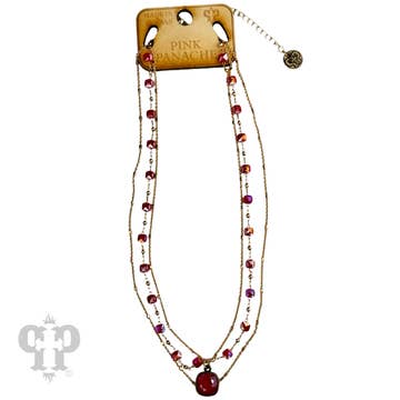 Ruby Red Necklace